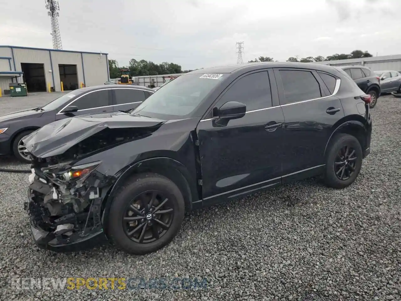 1 fotografías del automóvil dañado JM3KFBCL7R0480471 MAZDA CX-5 2024