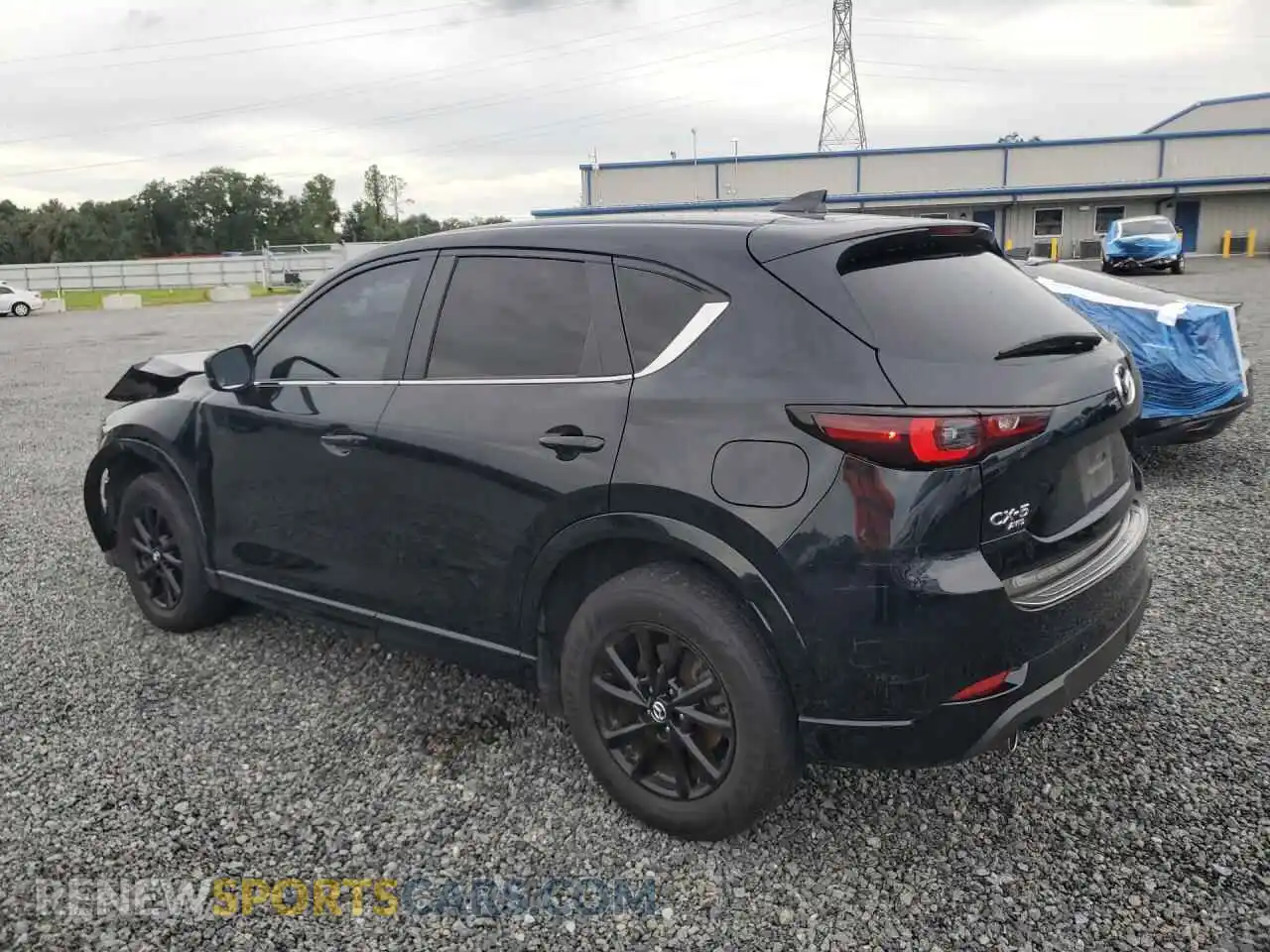 2 fotografías del automóvil dañado JM3KFBCL7R0480471 MAZDA CX-5 2024