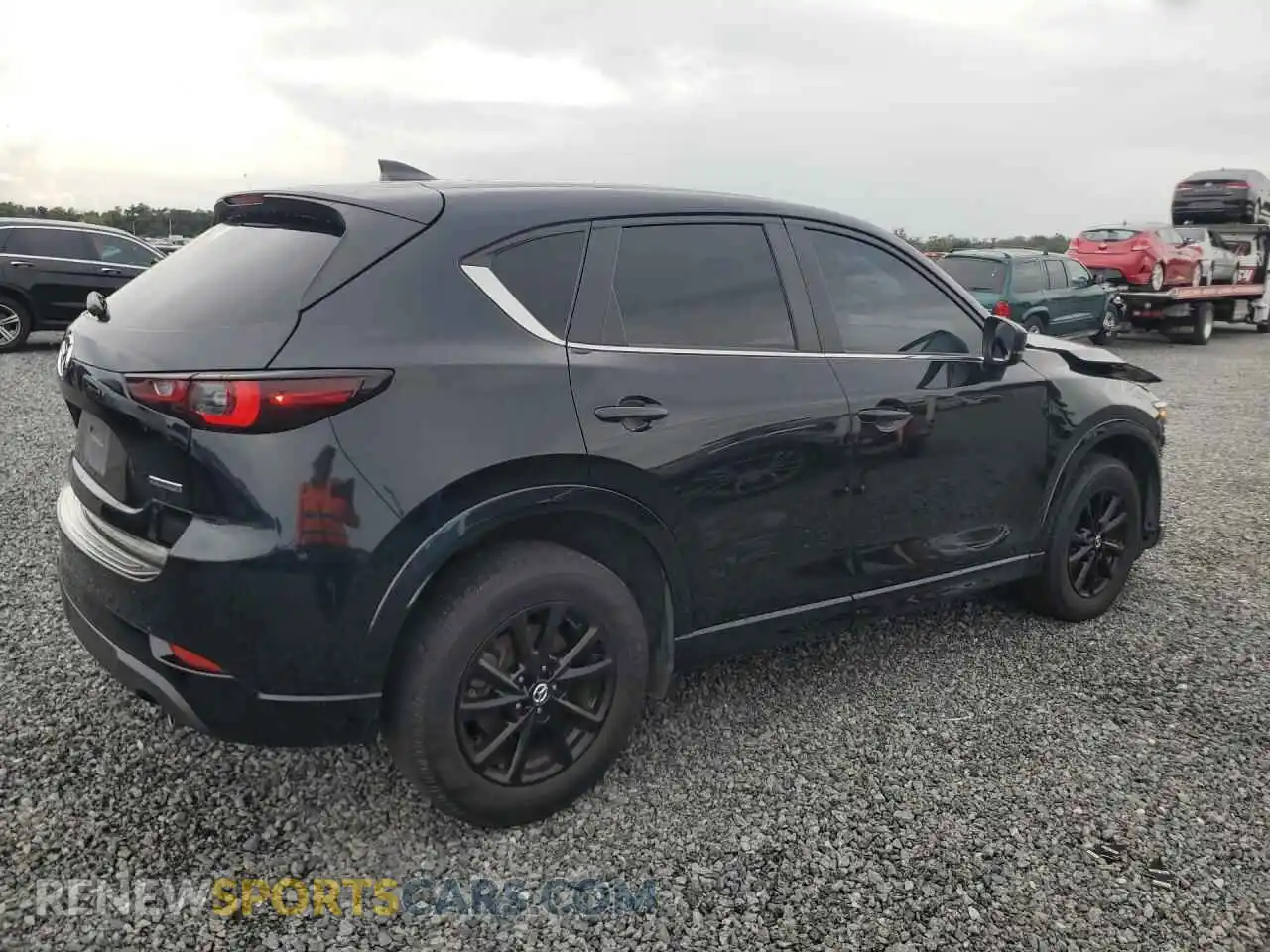 3 fotografías del automóvil dañado JM3KFBCL7R0480471 MAZDA CX-5 2024