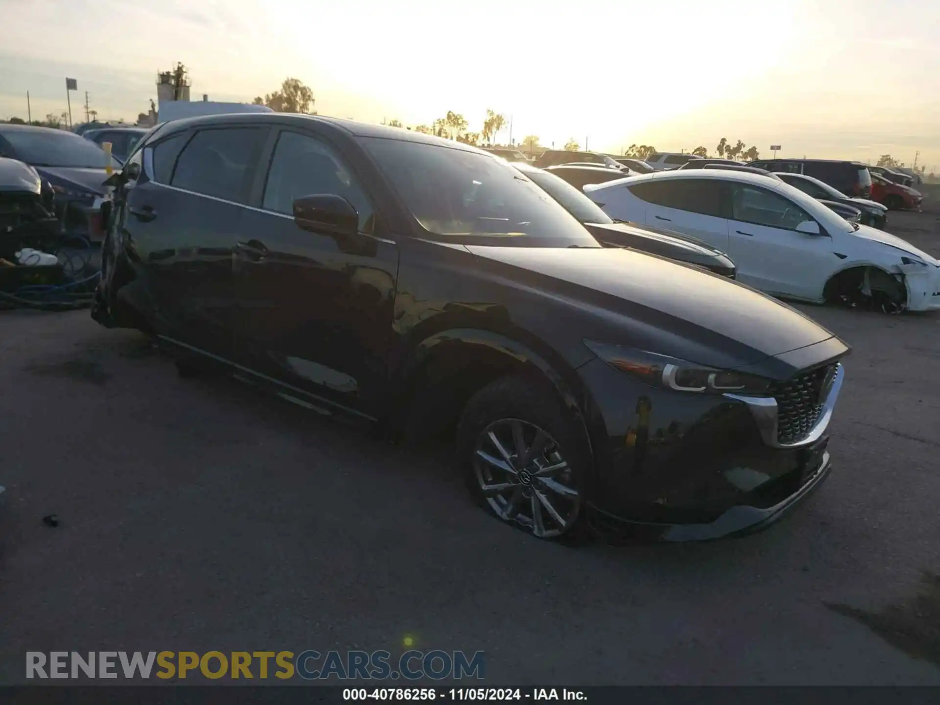 1 Фотография поврежденного автомобиля JM3KFBCL7R0489347 MAZDA CX-5 2024