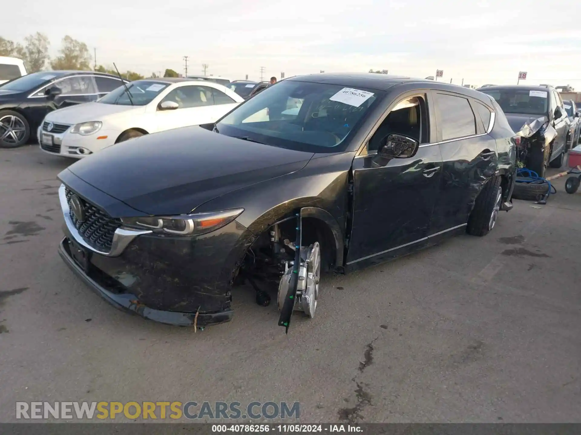 2 Фотография поврежденного автомобиля JM3KFBCL7R0489347 MAZDA CX-5 2024