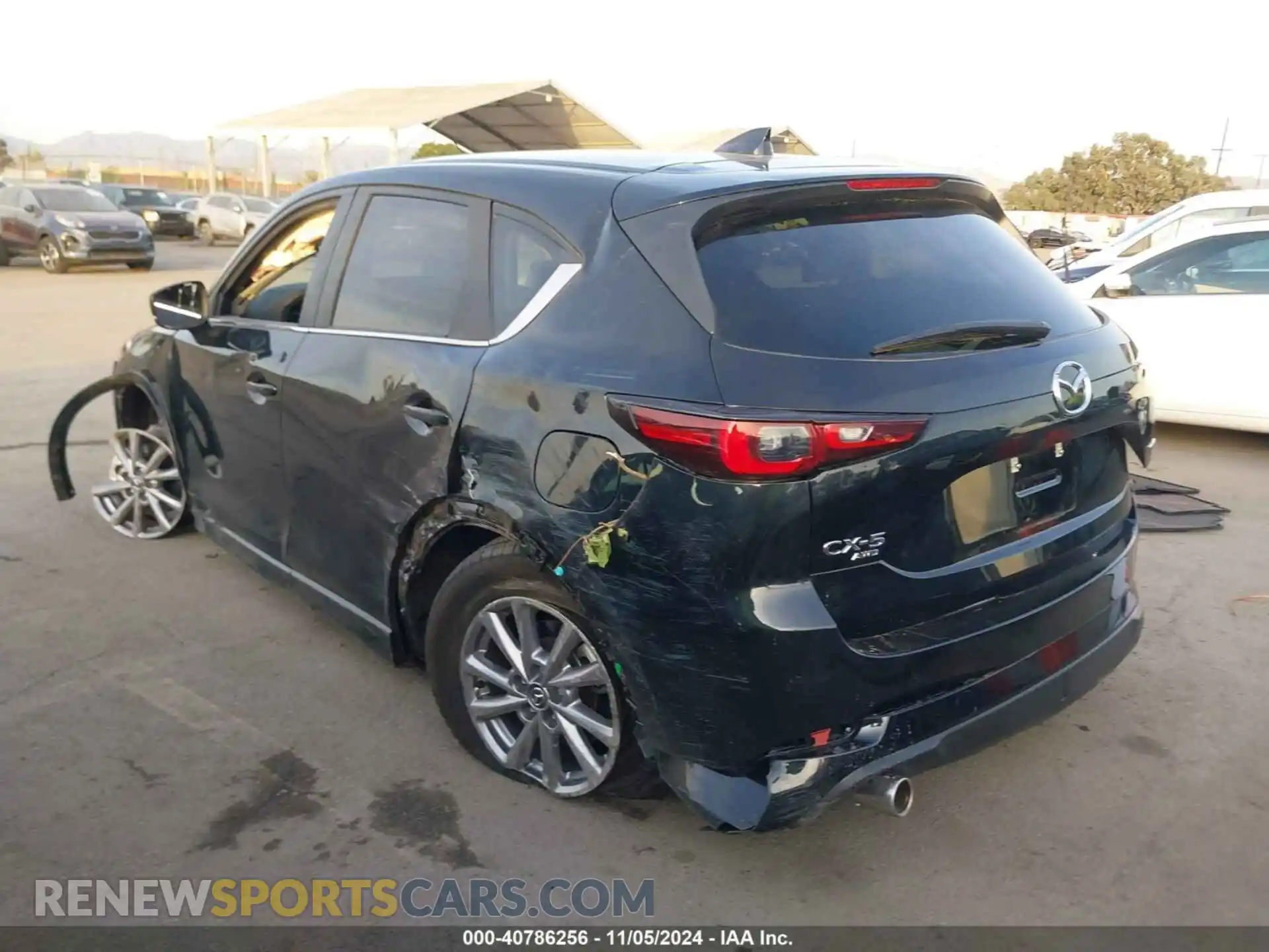 3 Фотография поврежденного автомобиля JM3KFBCL7R0489347 MAZDA CX-5 2024