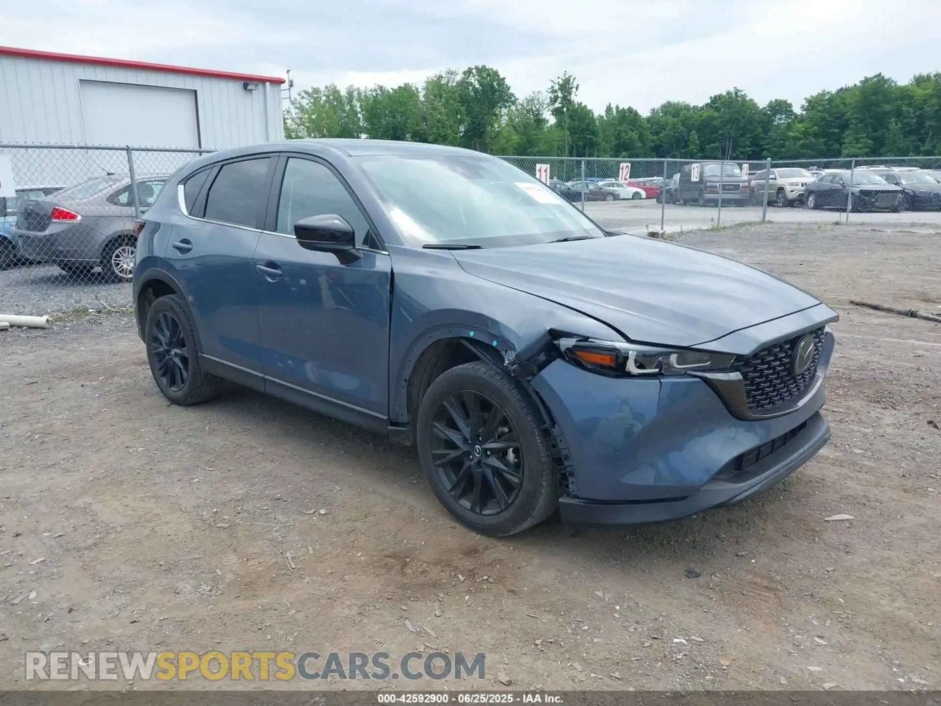 1 Photograph of a damaged car JM3KFBCL7R0506728 MAZDA CX-5 2024