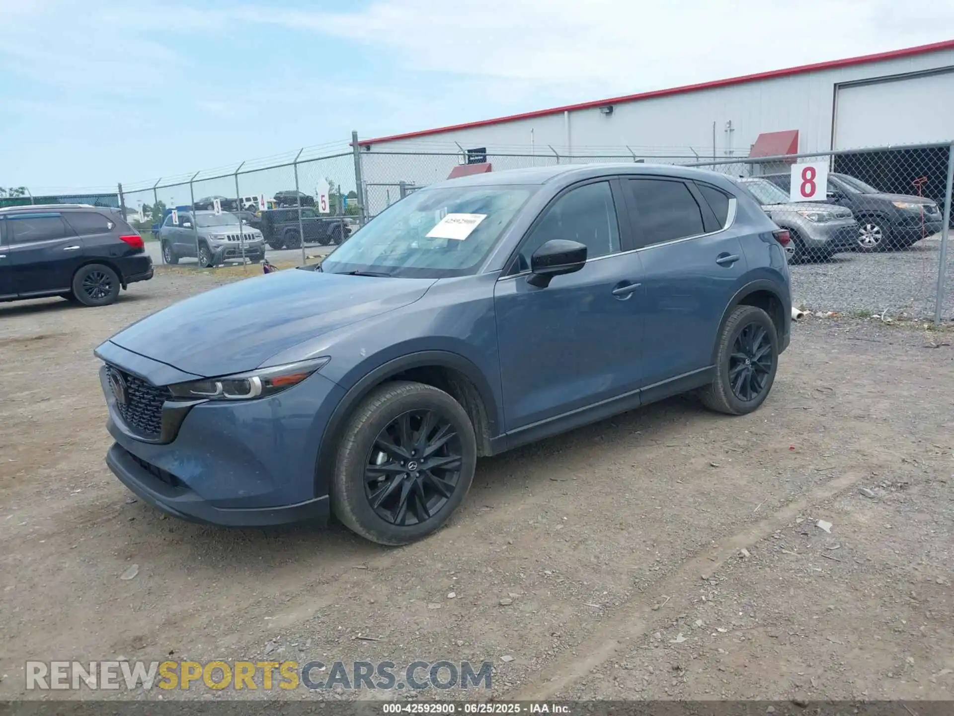 2 Photograph of a damaged car JM3KFBCL7R0506728 MAZDA CX-5 2024
