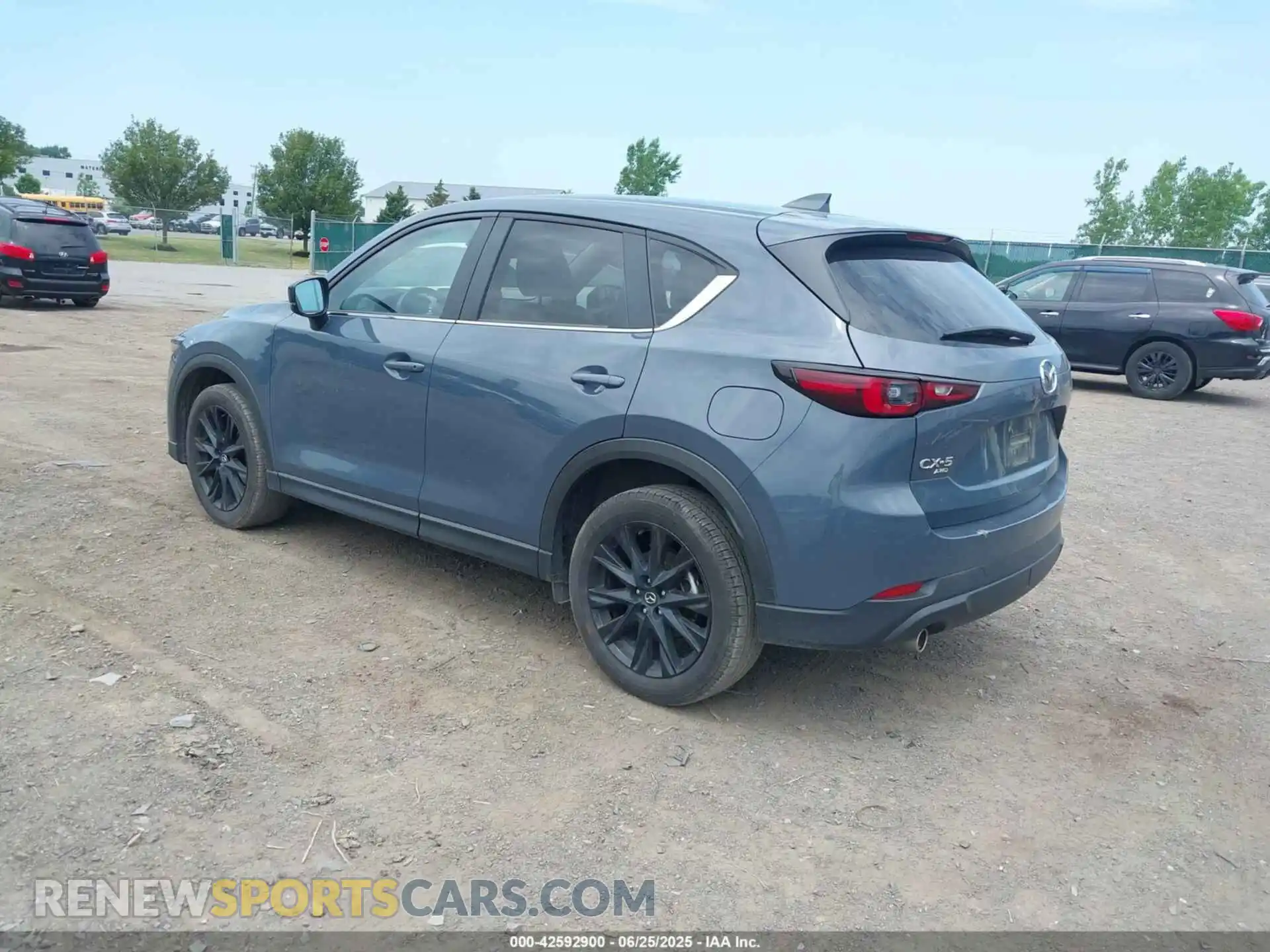 3 Photograph of a damaged car JM3KFBCL7R0506728 MAZDA CX-5 2024