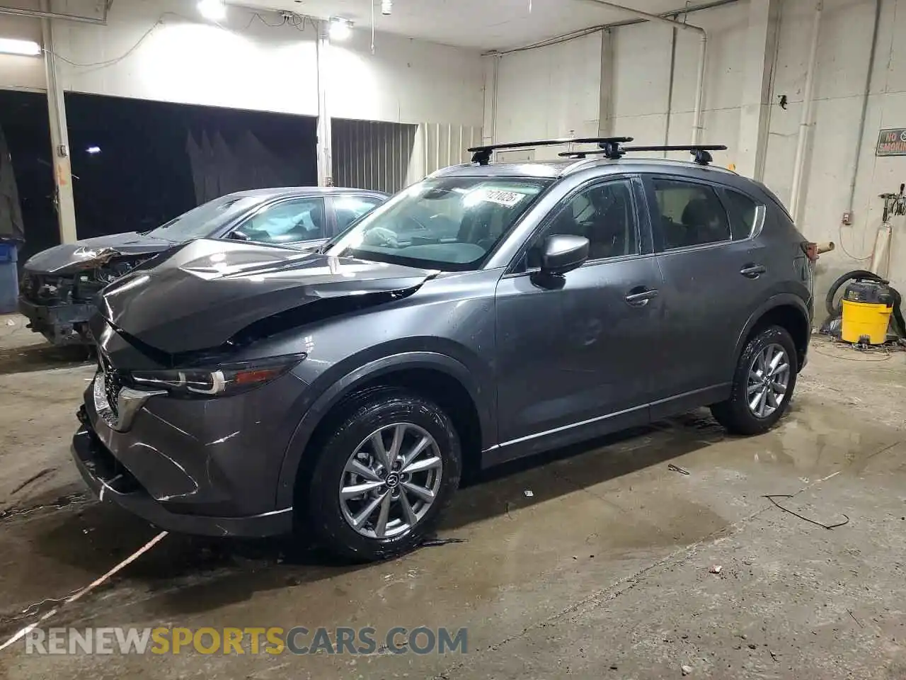 1 Photograph of a damaged car JM3KFBCL7R0515705 MAZDA CX-5 2024