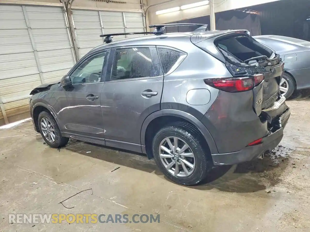 2 Photograph of a damaged car JM3KFBCL7R0515705 MAZDA CX-5 2024