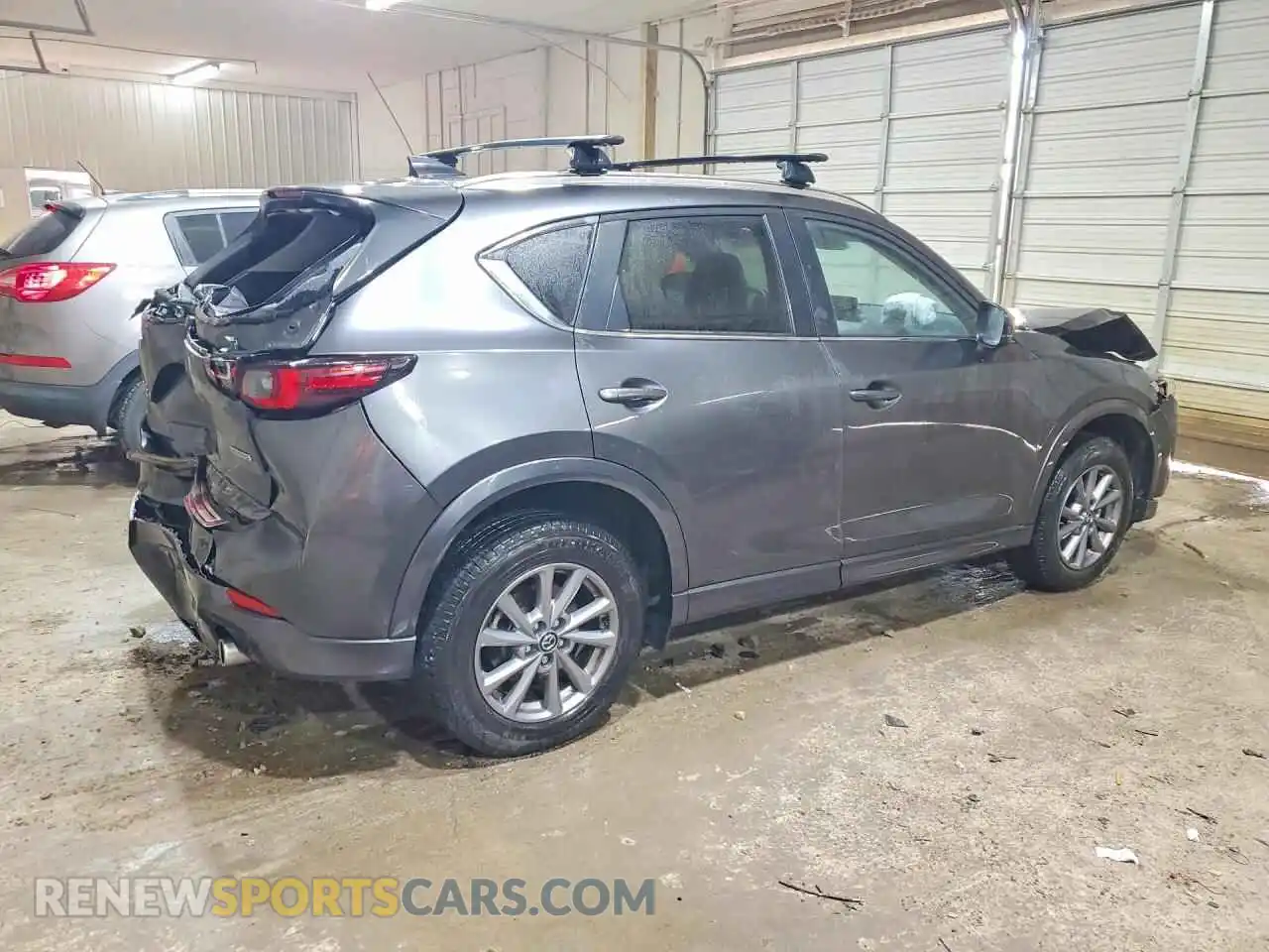 3 Photograph of a damaged car JM3KFBCL7R0515705 MAZDA CX-5 2024