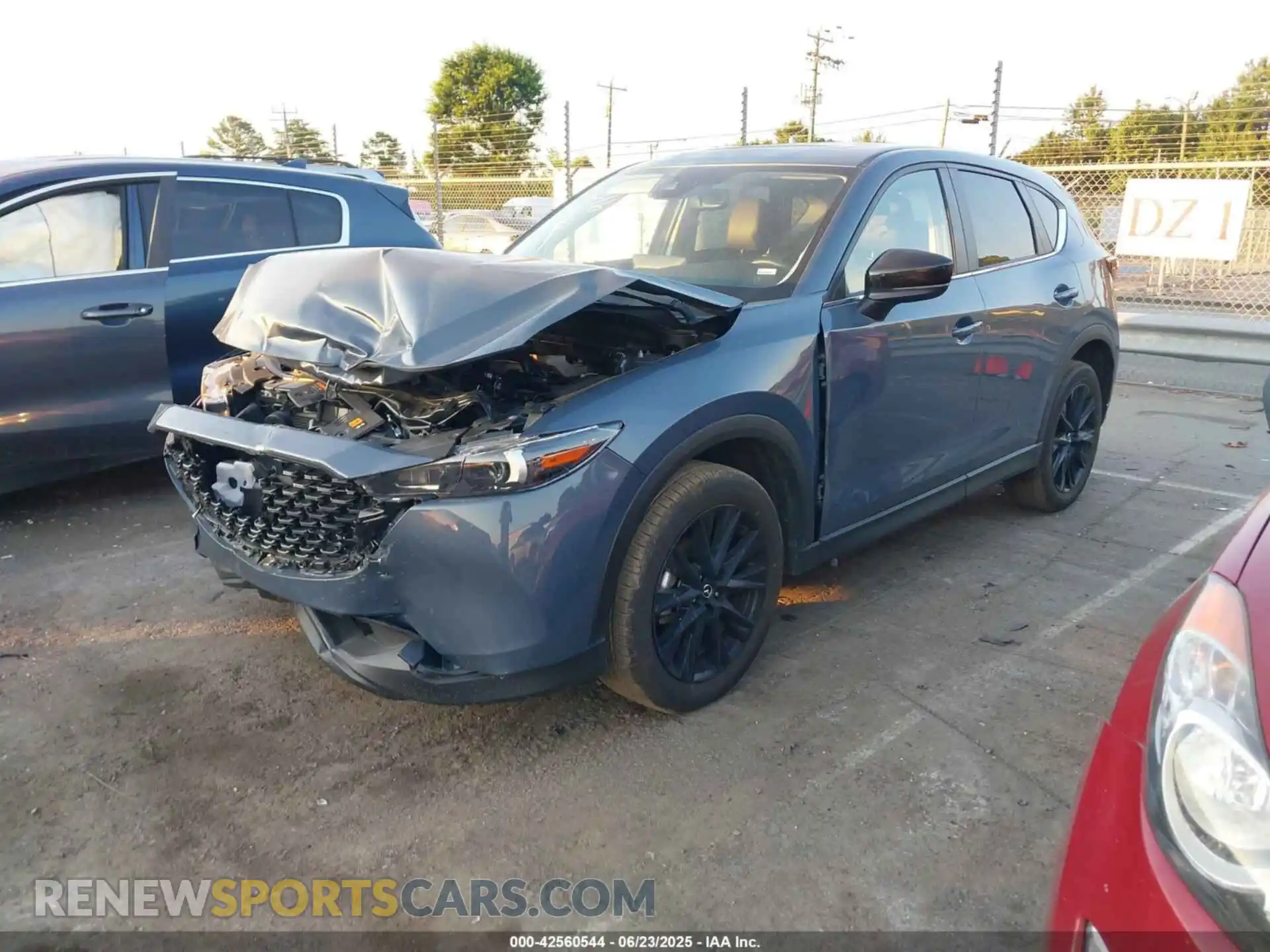 2 Photograph of a damaged car JM3KFBCL7R0519043 MAZDA CX-5 2024