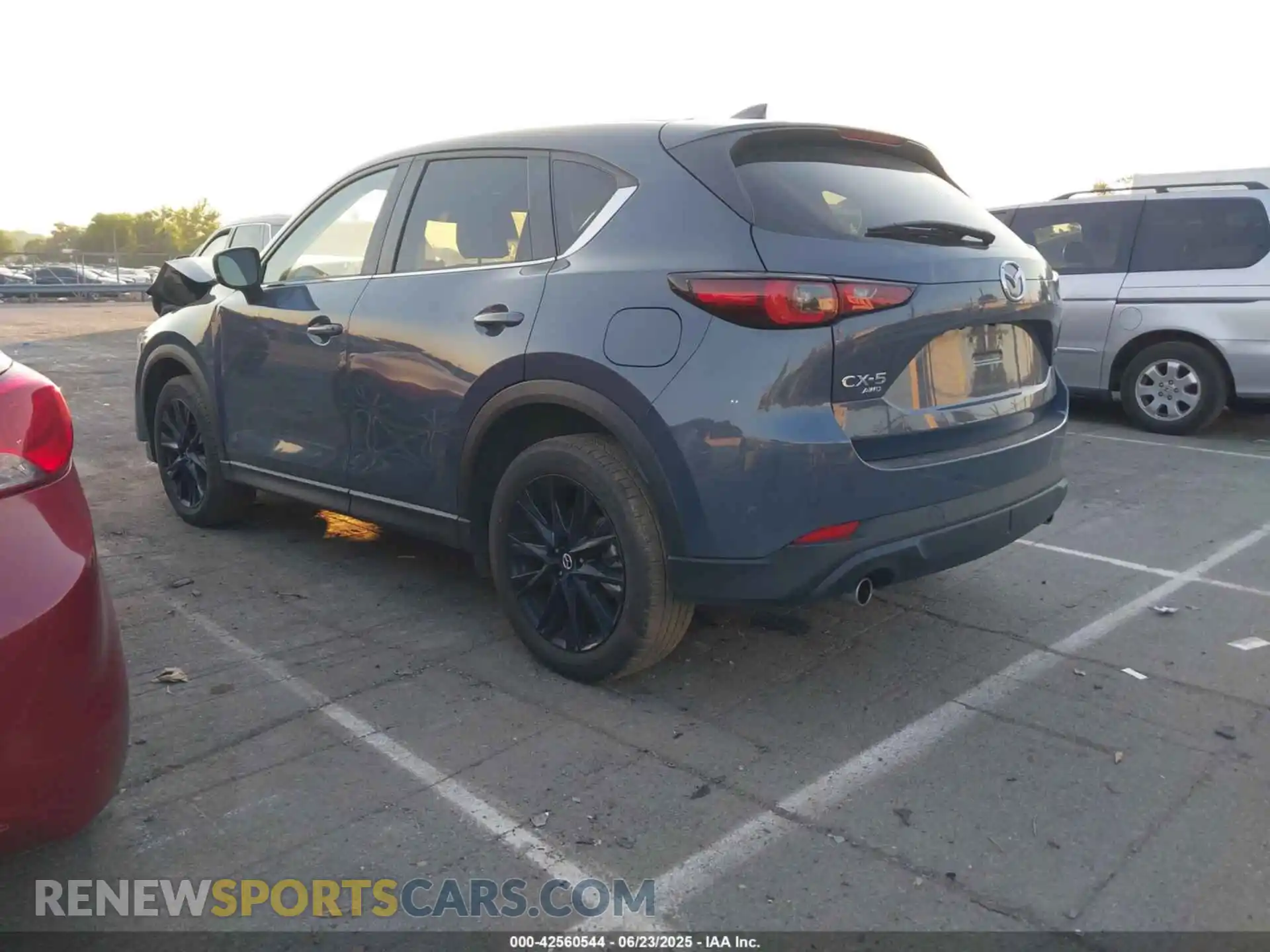 3 Photograph of a damaged car JM3KFBCL7R0519043 MAZDA CX-5 2024