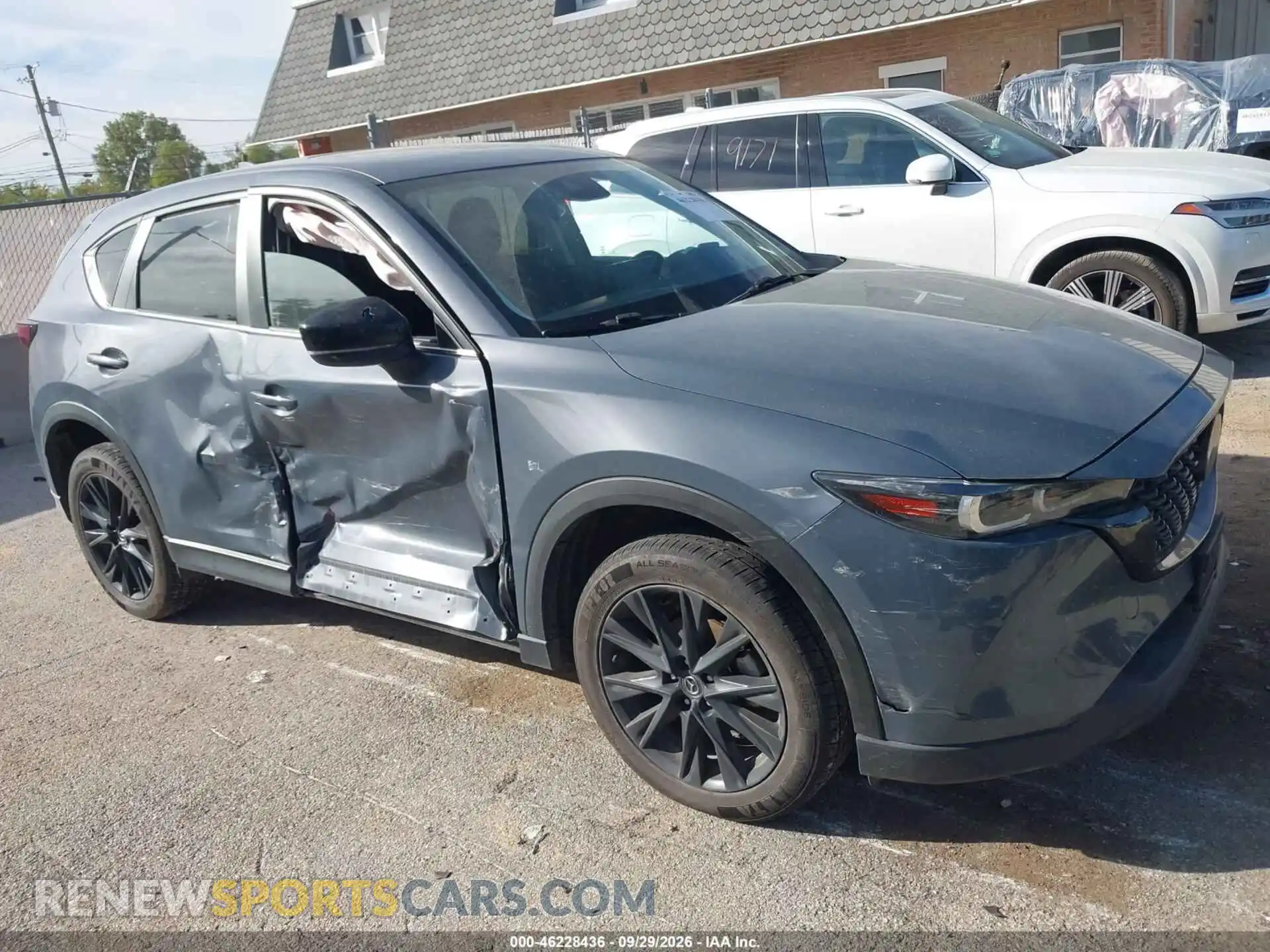 1 Photograph of a damaged car JM3KFBCL7R0520421 MAZDA CX-5 2024