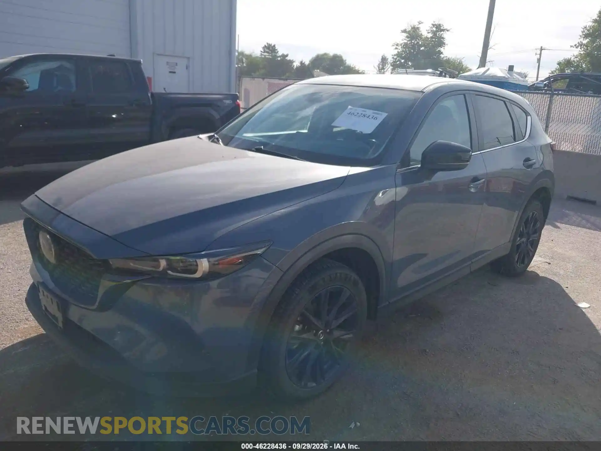 2 Photograph of a damaged car JM3KFBCL7R0520421 MAZDA CX-5 2024