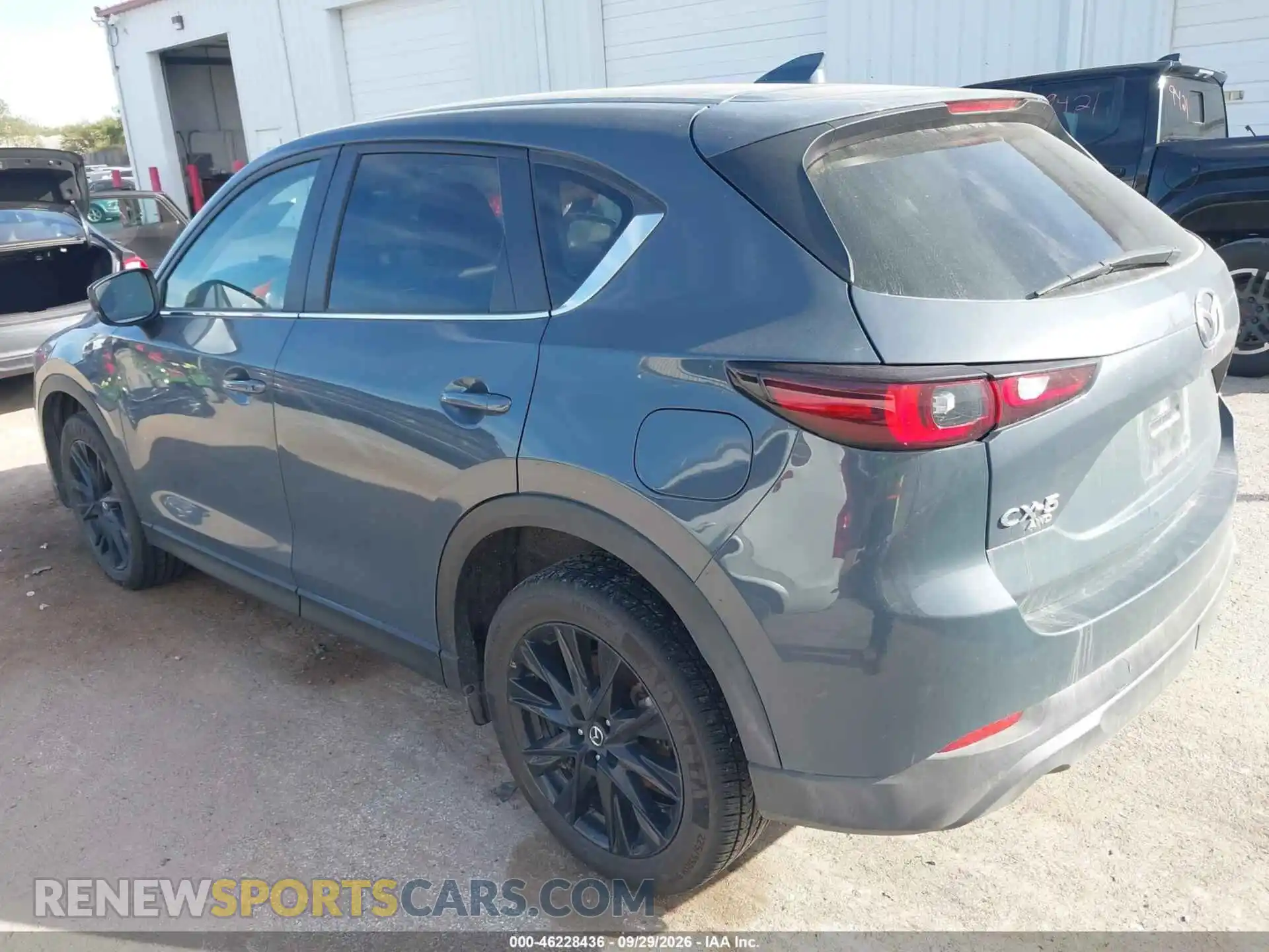 3 Photograph of a damaged car JM3KFBCL7R0520421 MAZDA CX-5 2024