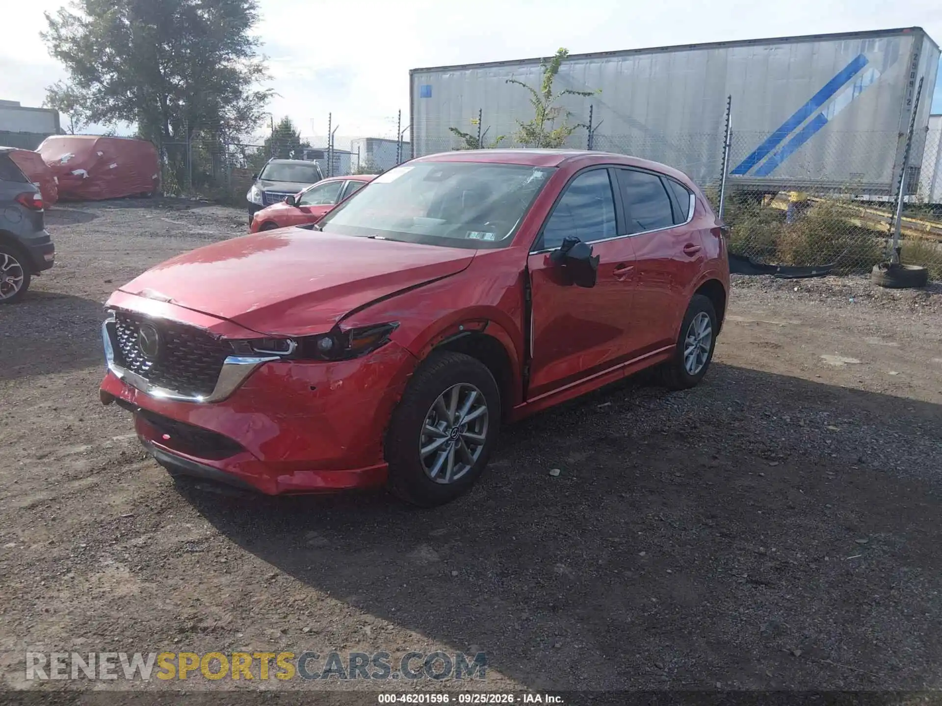 2 Photograph of a damaged car JM3KFBCL8R0420411 MAZDA CX-5 2024