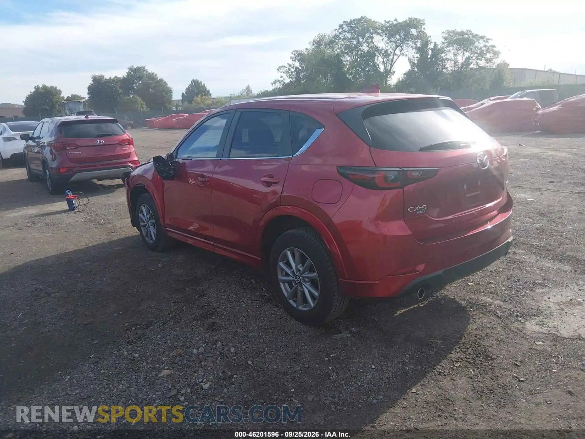 3 Photograph of a damaged car JM3KFBCL8R0420411 MAZDA CX-5 2024
