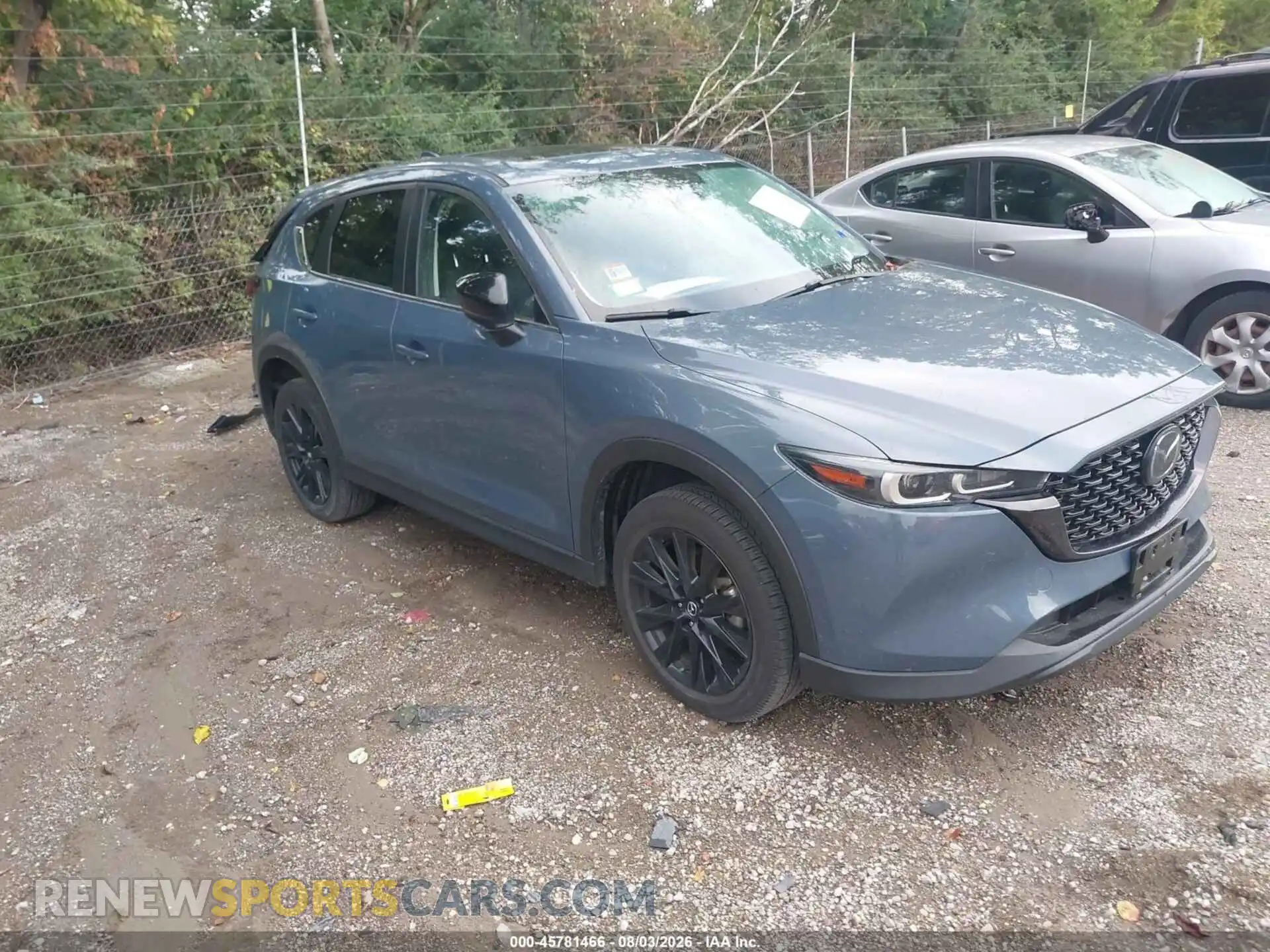 1 Photograph of a damaged car JM3KFBCL8R0432459 MAZDA CX-5 2024