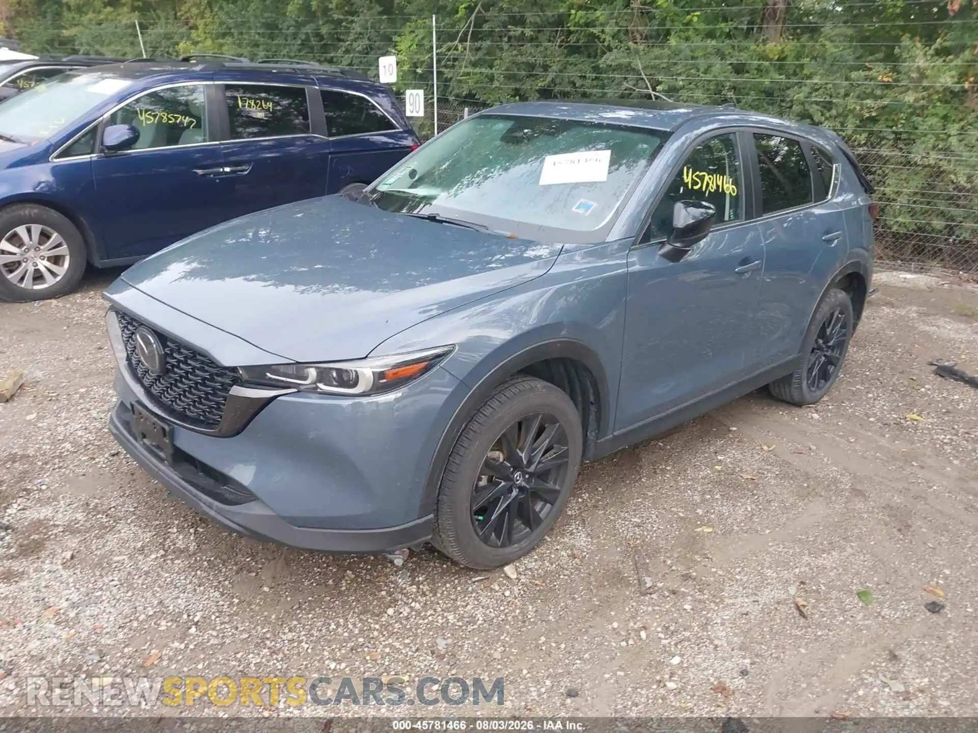 2 Photograph of a damaged car JM3KFBCL8R0432459 MAZDA CX-5 2024