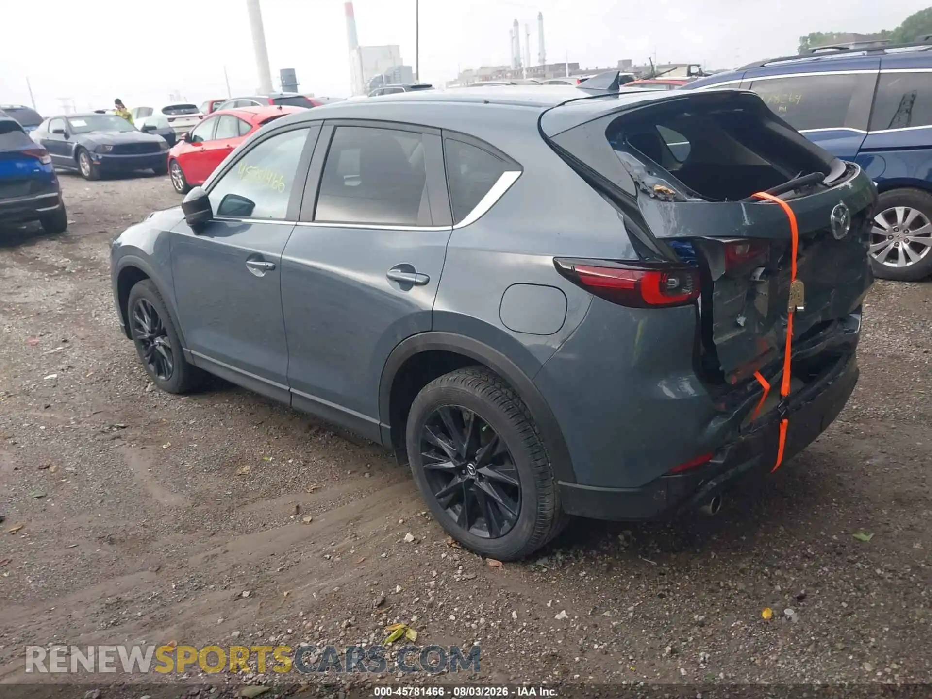 3 Photograph of a damaged car JM3KFBCL8R0432459 MAZDA CX-5 2024