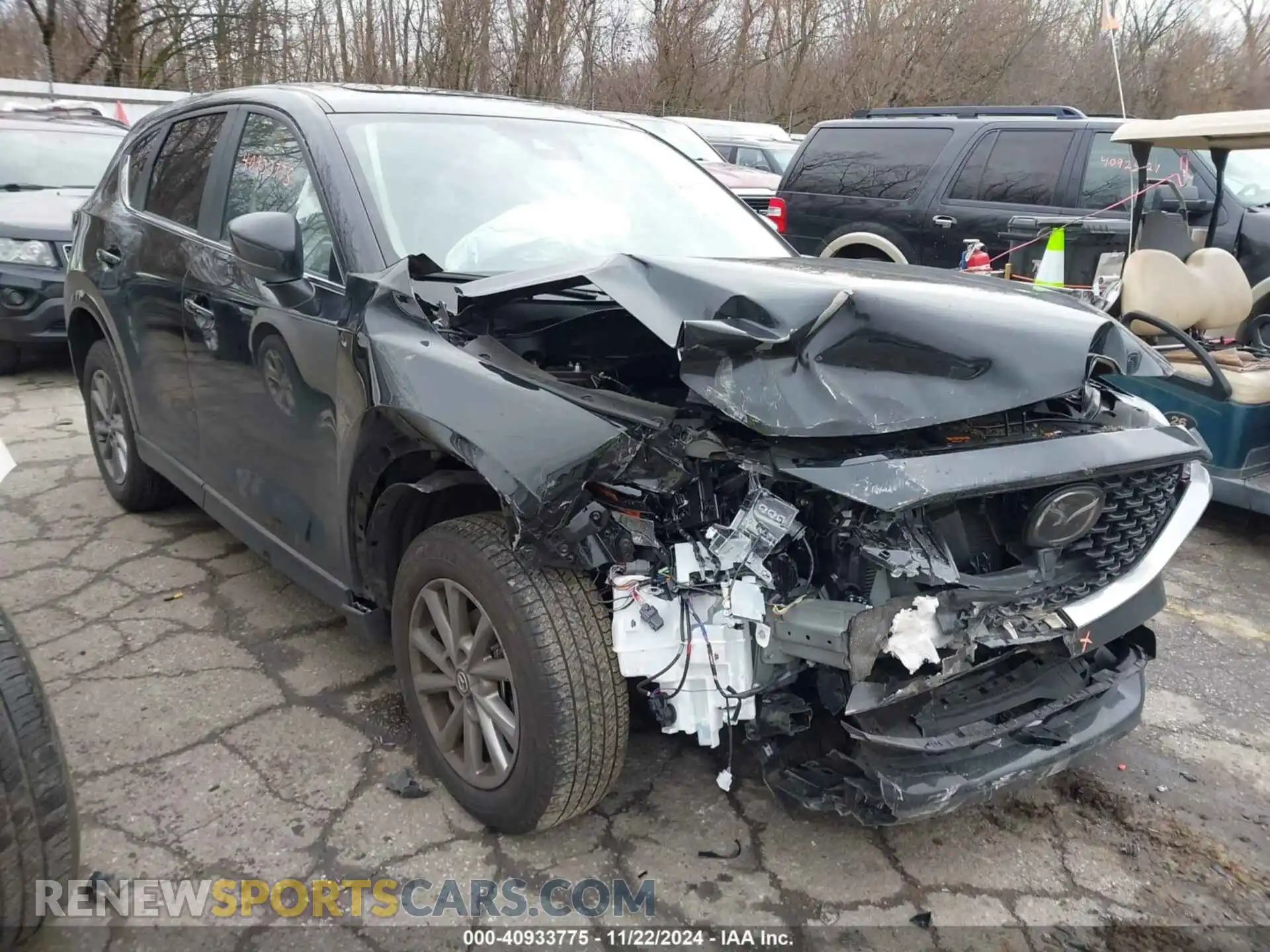 1 Photograph of a damaged car JM3KFBCL8R0449469 MAZDA CX-5 2024