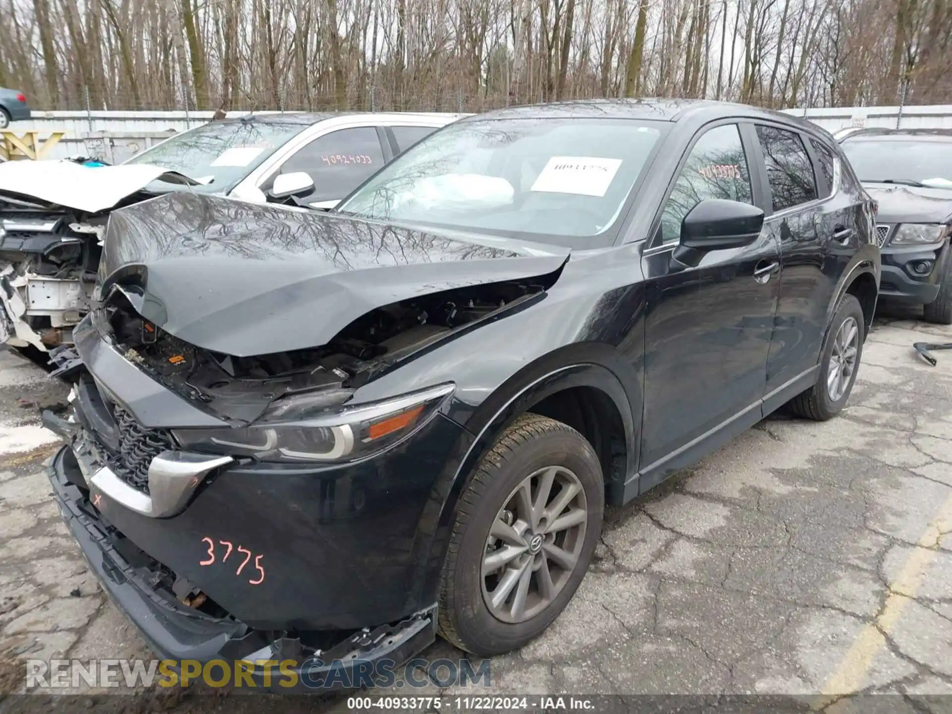 2 Photograph of a damaged car JM3KFBCL8R0449469 MAZDA CX-5 2024