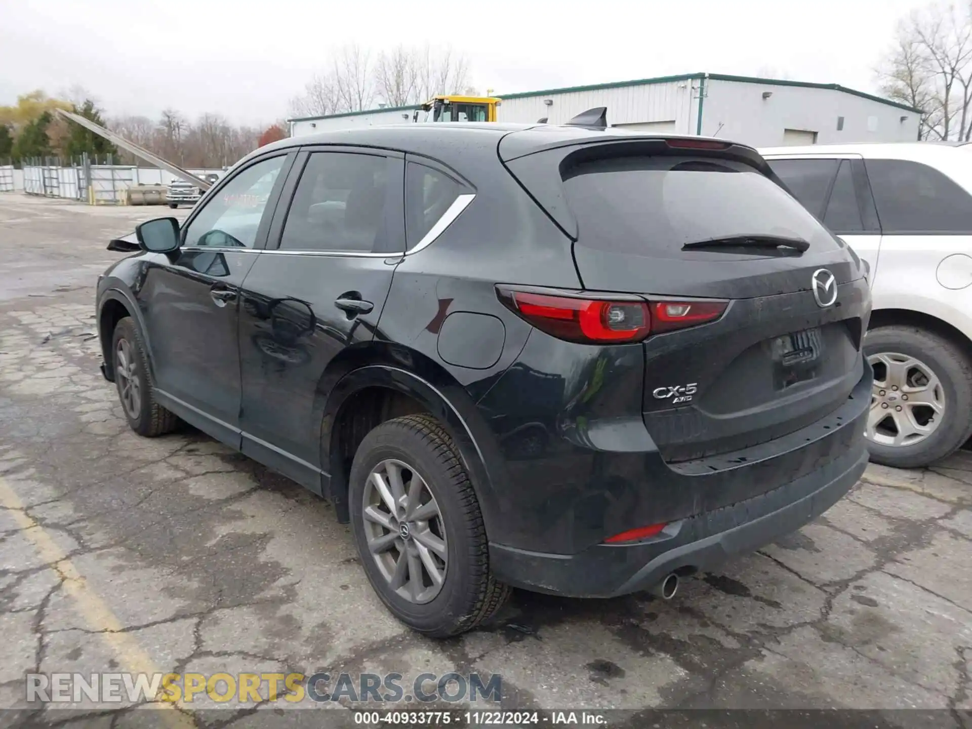 3 Photograph of a damaged car JM3KFBCL8R0449469 MAZDA CX-5 2024