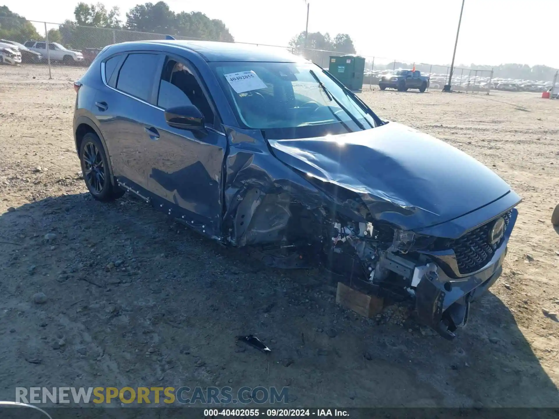 1 Photograph of a damaged car JM3KFBCL8R0454901 MAZDA CX-5 2024