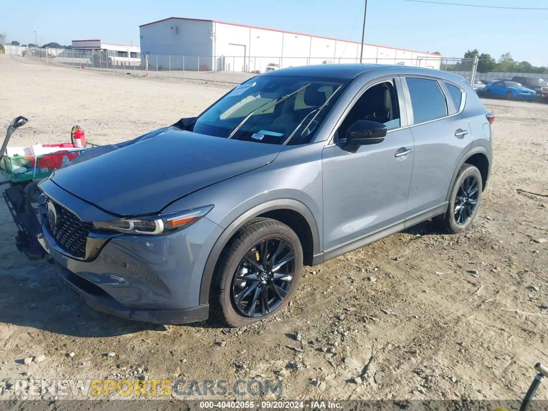 2 Photograph of a damaged car JM3KFBCL8R0454901 MAZDA CX-5 2024