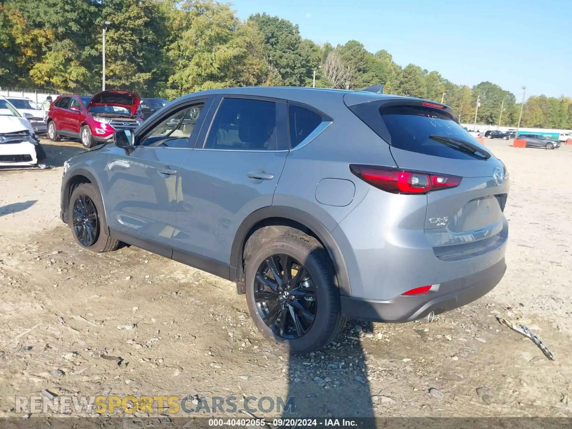 3 Photograph of a damaged car JM3KFBCL8R0454901 MAZDA CX-5 2024