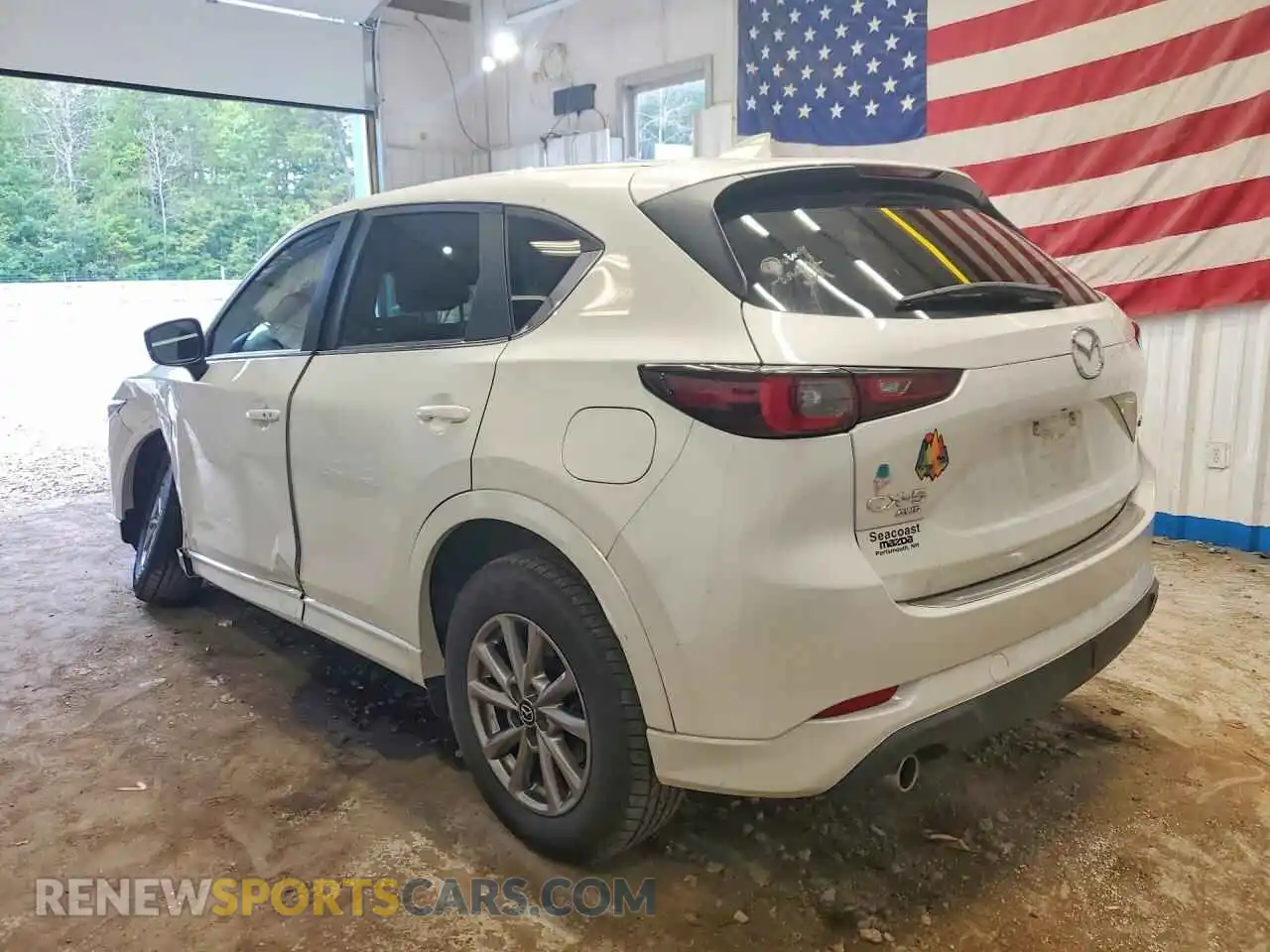 2 Photograph of a damaged car JM3KFBCL8R0458737 MAZDA CX-5 2024