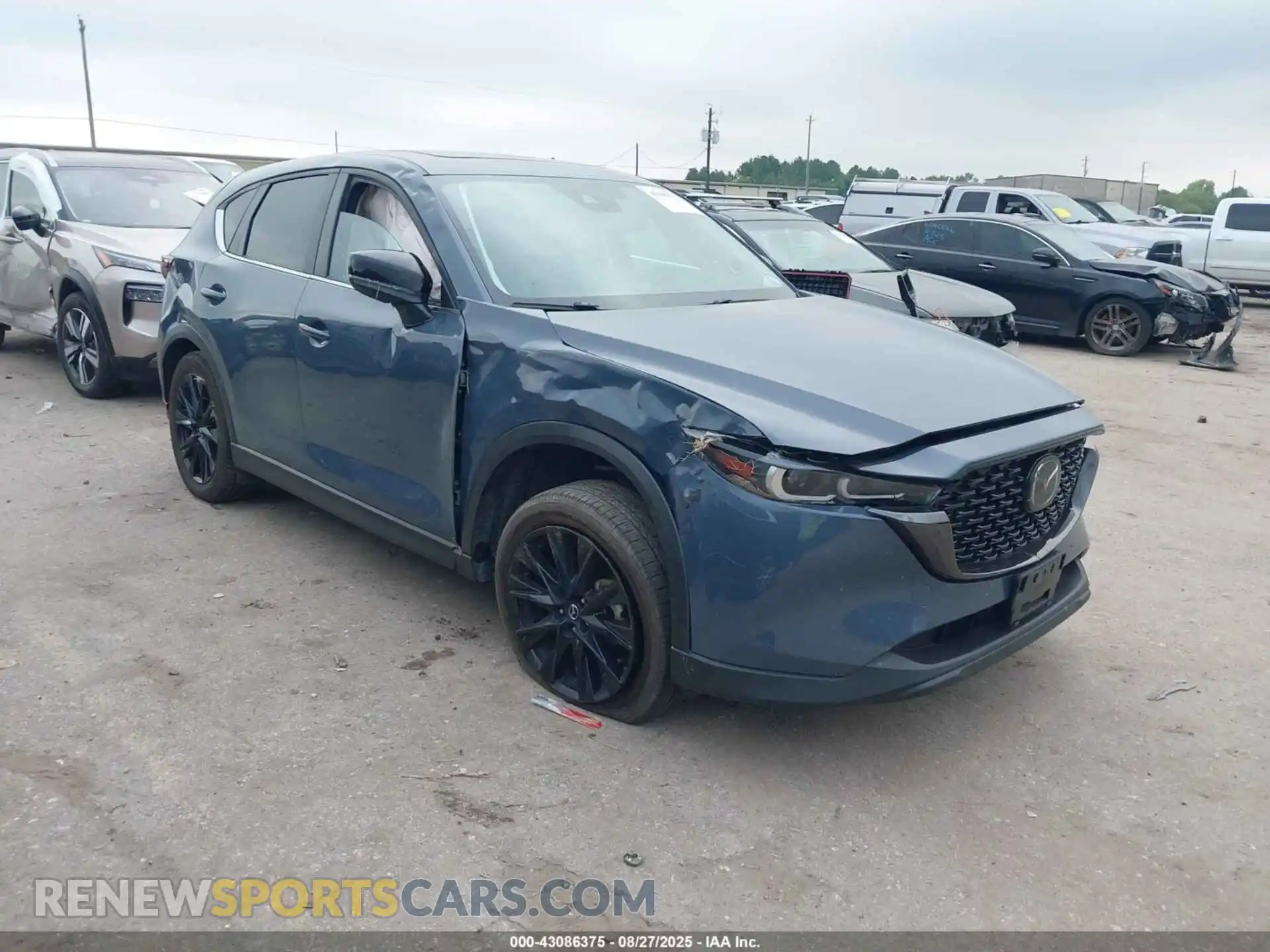 1 Photograph of a damaged car JM3KFBCL8R0459712 MAZDA CX-5 2024
