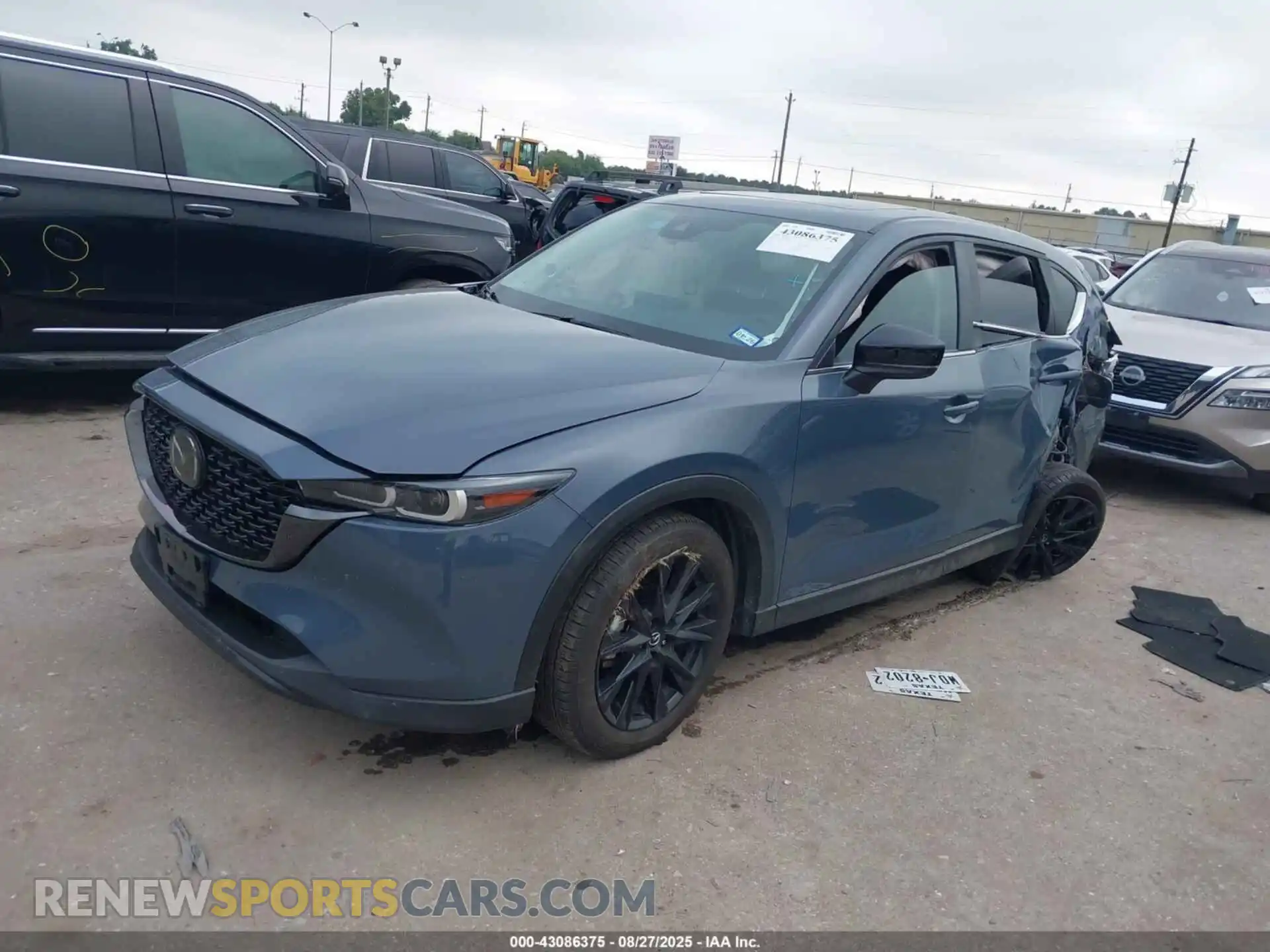 2 Photograph of a damaged car JM3KFBCL8R0459712 MAZDA CX-5 2024