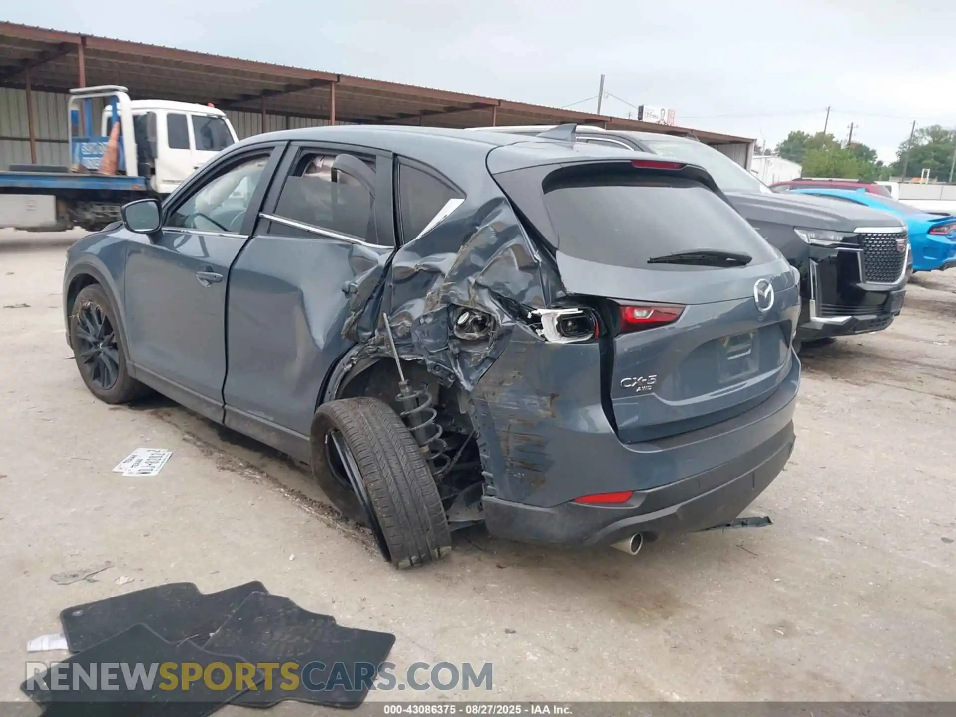 3 Photograph of a damaged car JM3KFBCL8R0459712 MAZDA CX-5 2024