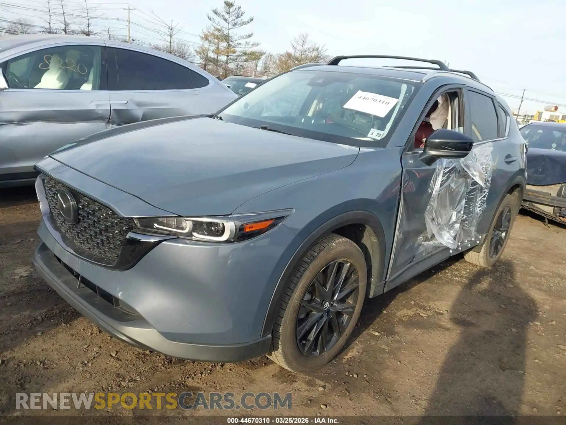 2 Photograph of a damaged car JM3KFBCL8R0485243 MAZDA CX-5 2024