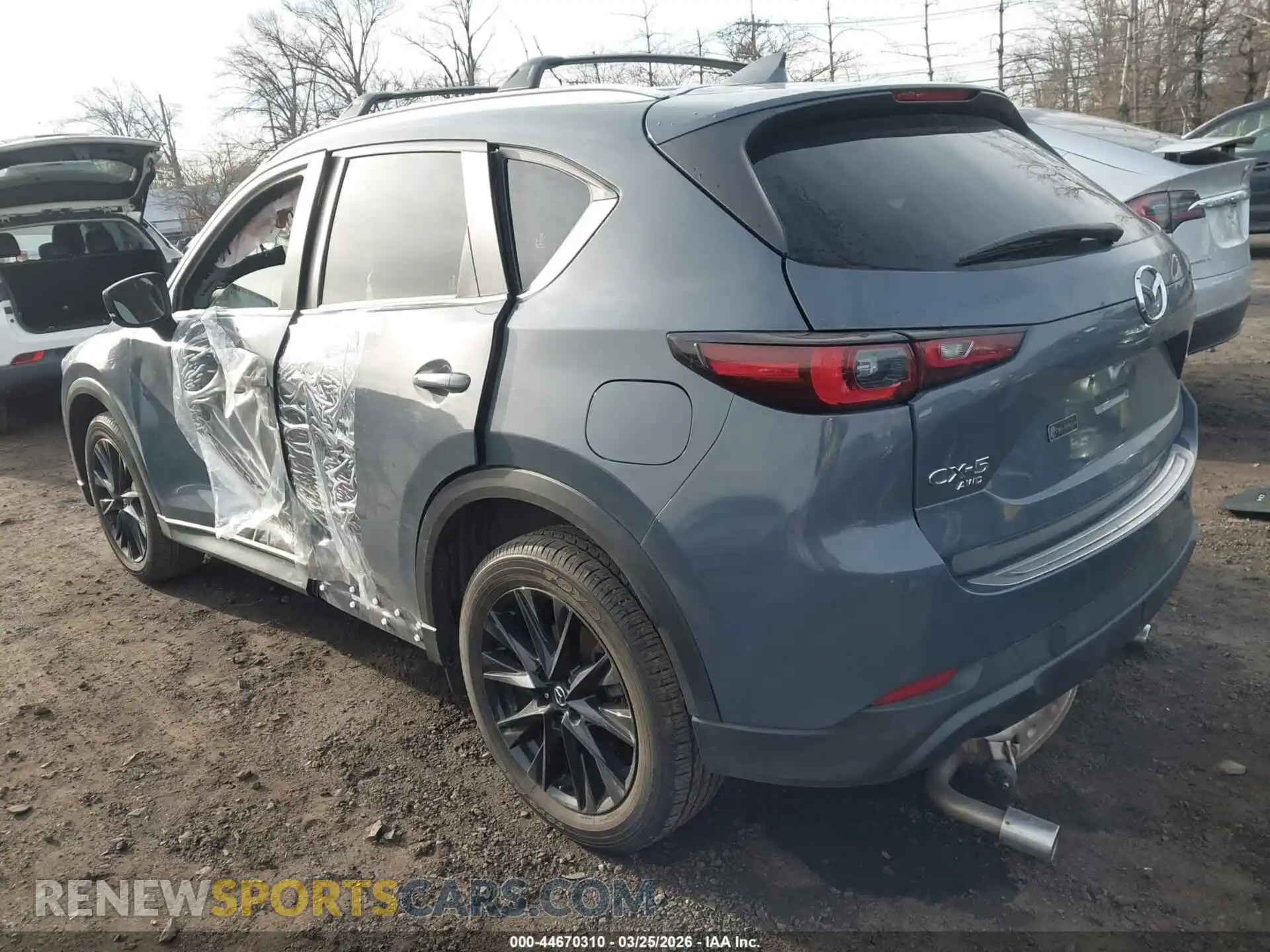 3 Photograph of a damaged car JM3KFBCL8R0485243 MAZDA CX-5 2024