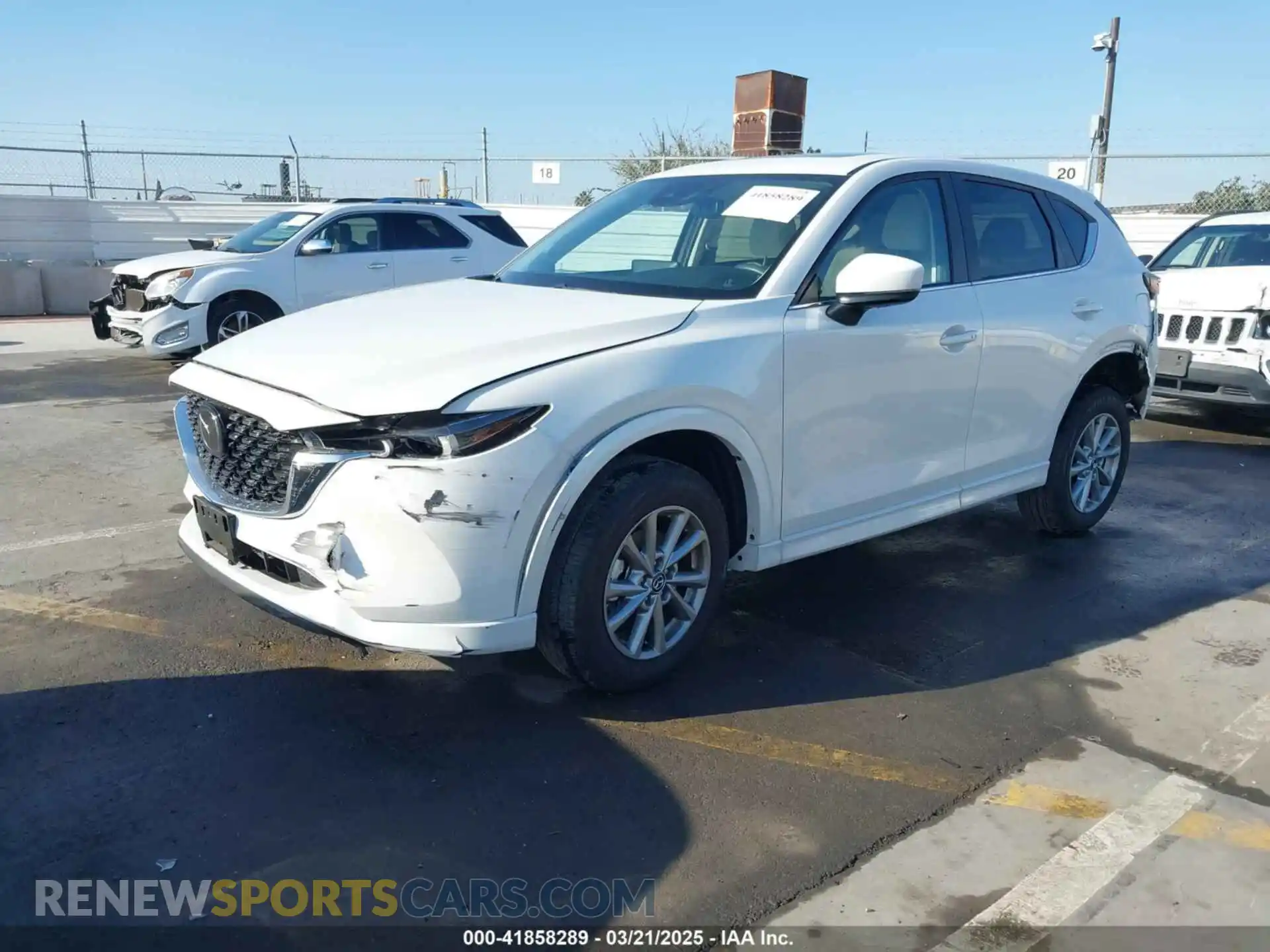 2 Photograph of a damaged car JM3KFBCL8R0498140 MAZDA CX-5 2024