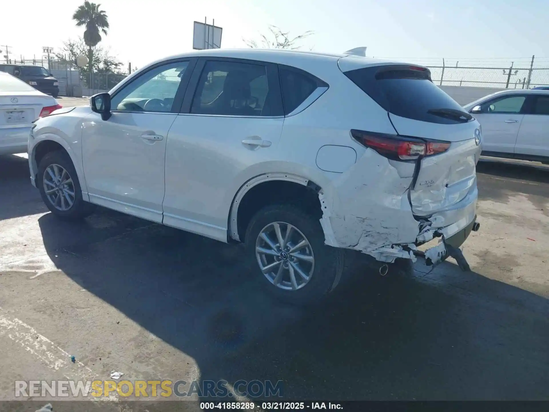 3 Photograph of a damaged car JM3KFBCL8R0498140 MAZDA CX-5 2024