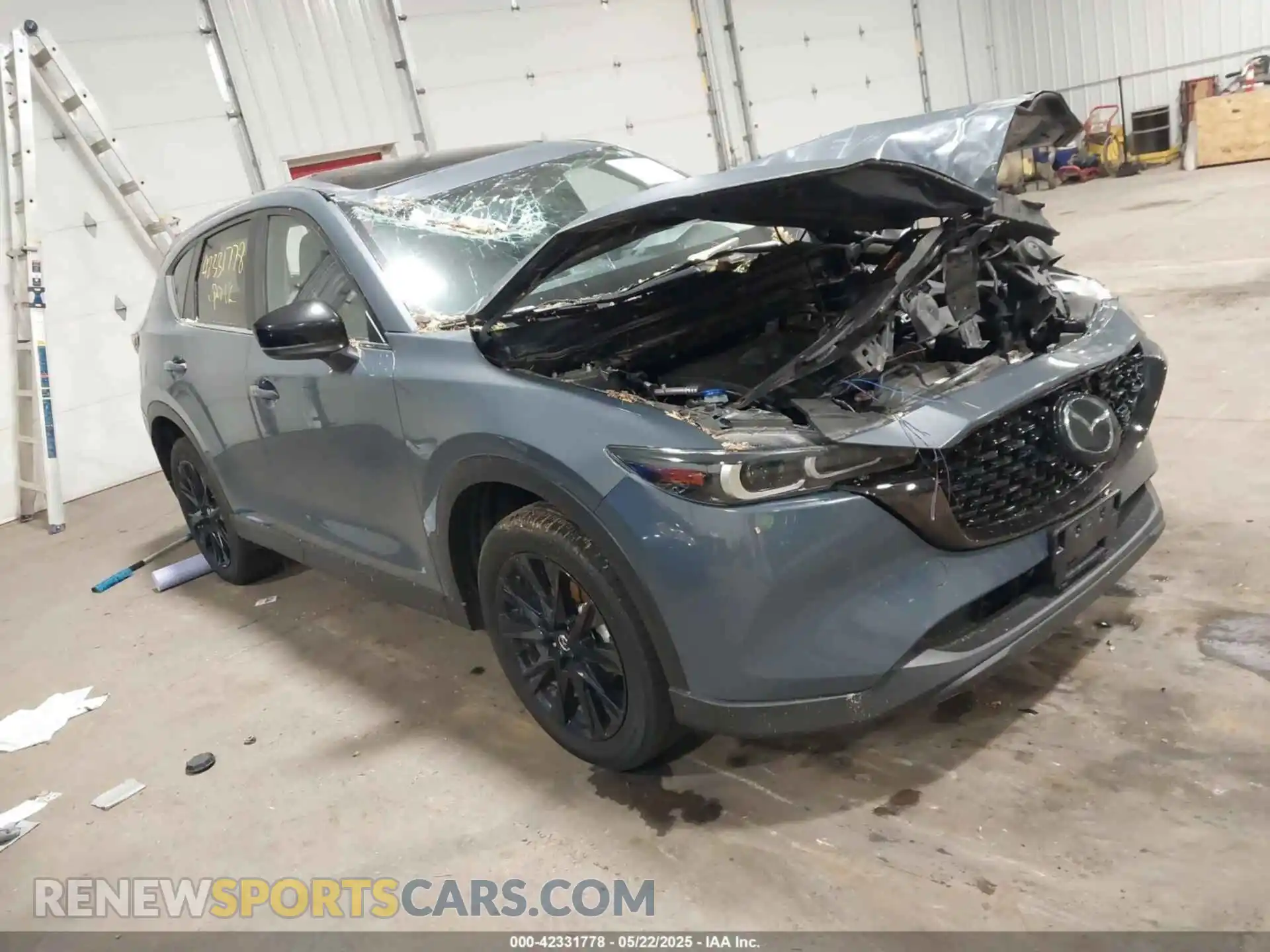 1 Photograph of a damaged car JM3KFBCL8R0500646 MAZDA CX-5 2024