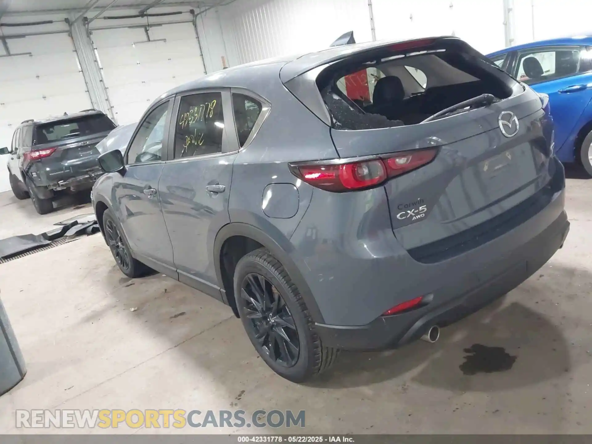 3 Photograph of a damaged car JM3KFBCL8R0500646 MAZDA CX-5 2024