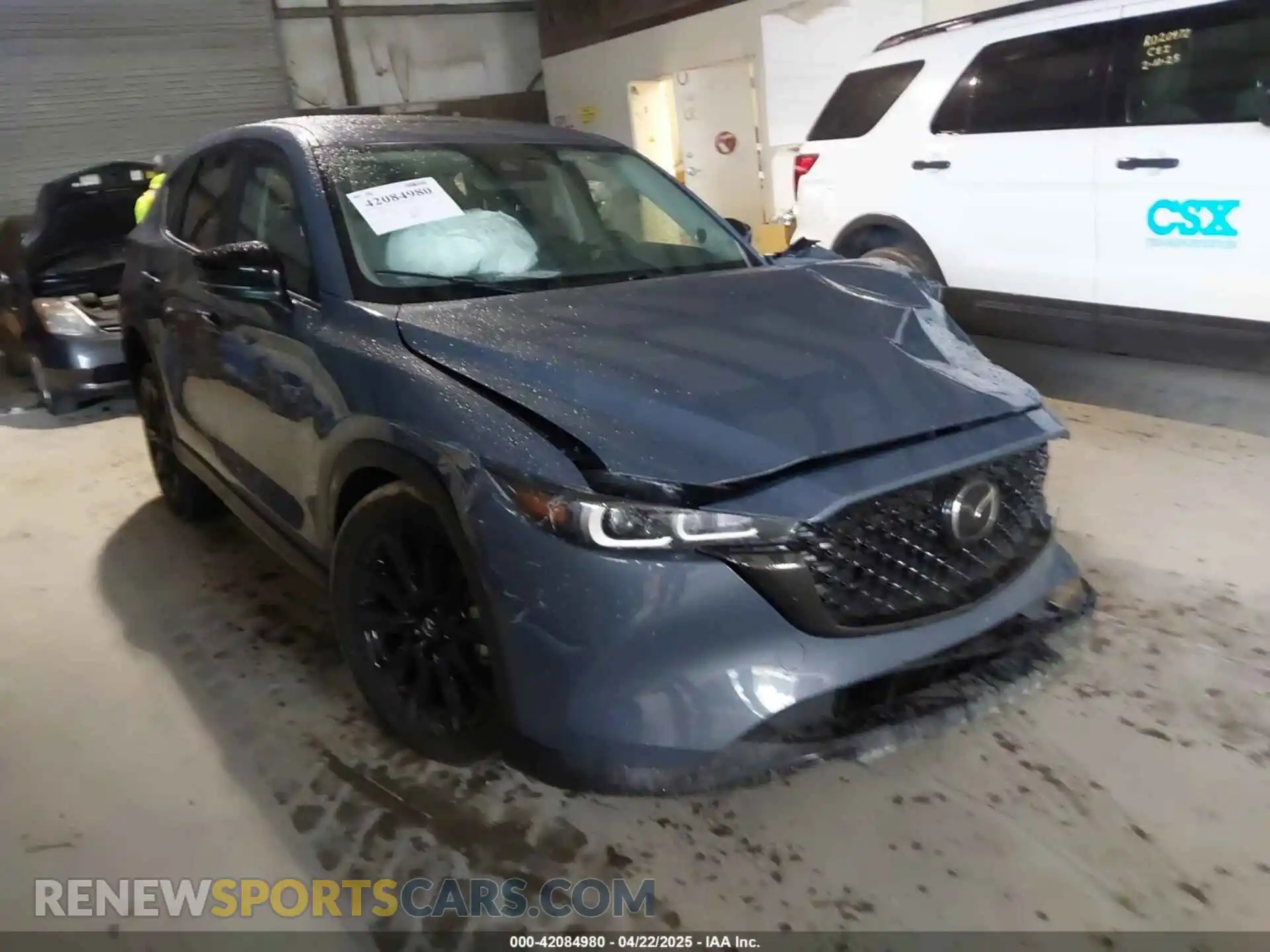 1 Photograph of a damaged car JM3KFBCL8R0501859 MAZDA CX-5 2024