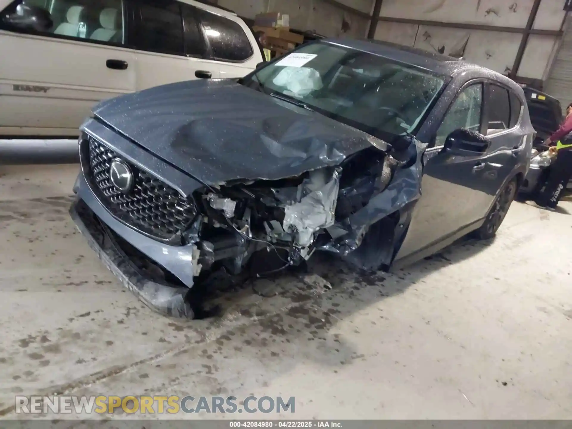 2 Photograph of a damaged car JM3KFBCL8R0501859 MAZDA CX-5 2024