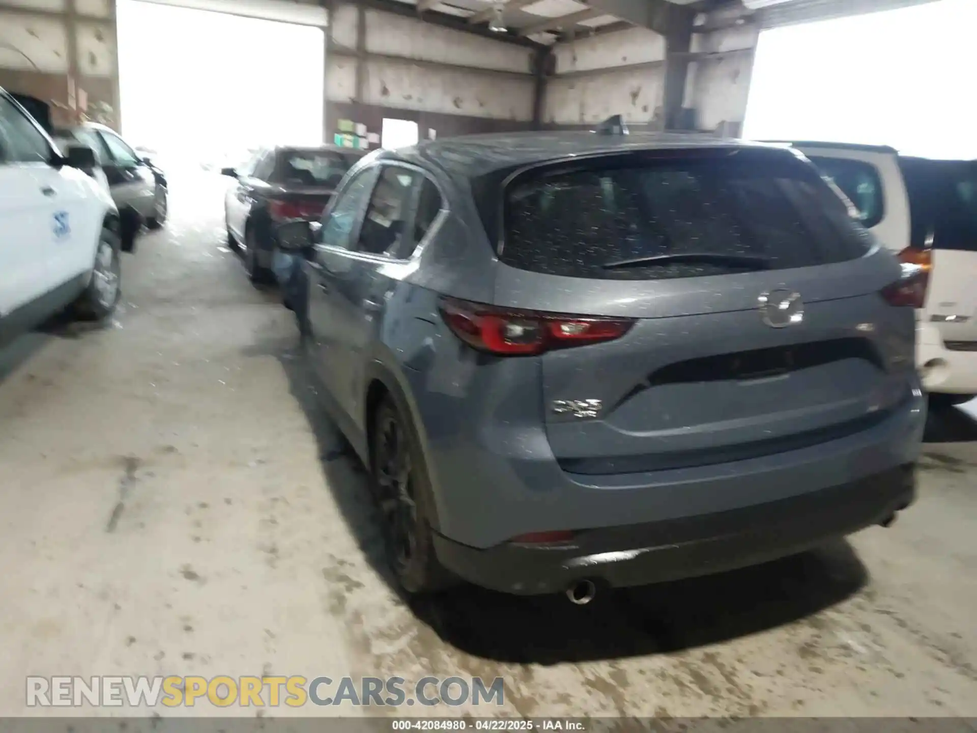 3 Photograph of a damaged car JM3KFBCL8R0501859 MAZDA CX-5 2024