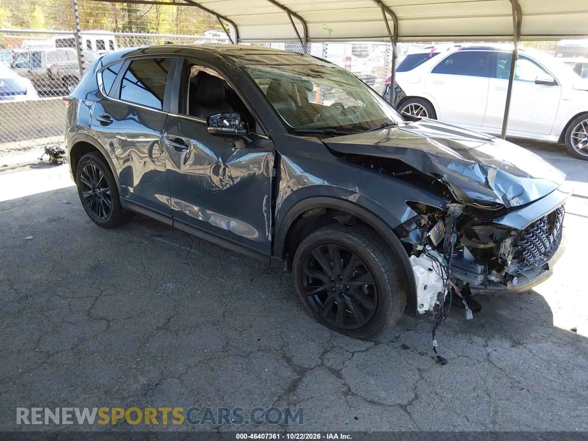 1 Фотография поврежденного автомобиля JM3KFBCL8R0512067 MAZDA CX-5 2024