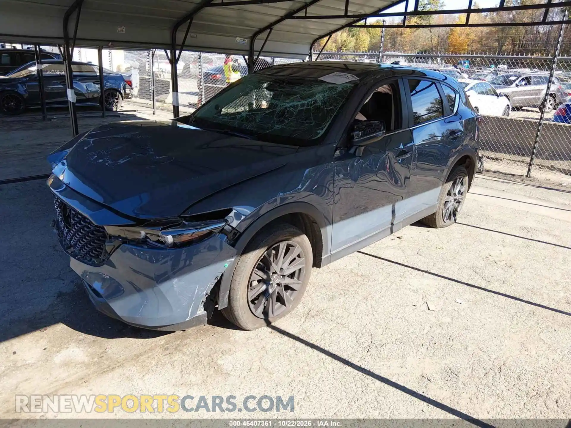 2 Фотография поврежденного автомобиля JM3KFBCL8R0512067 MAZDA CX-5 2024