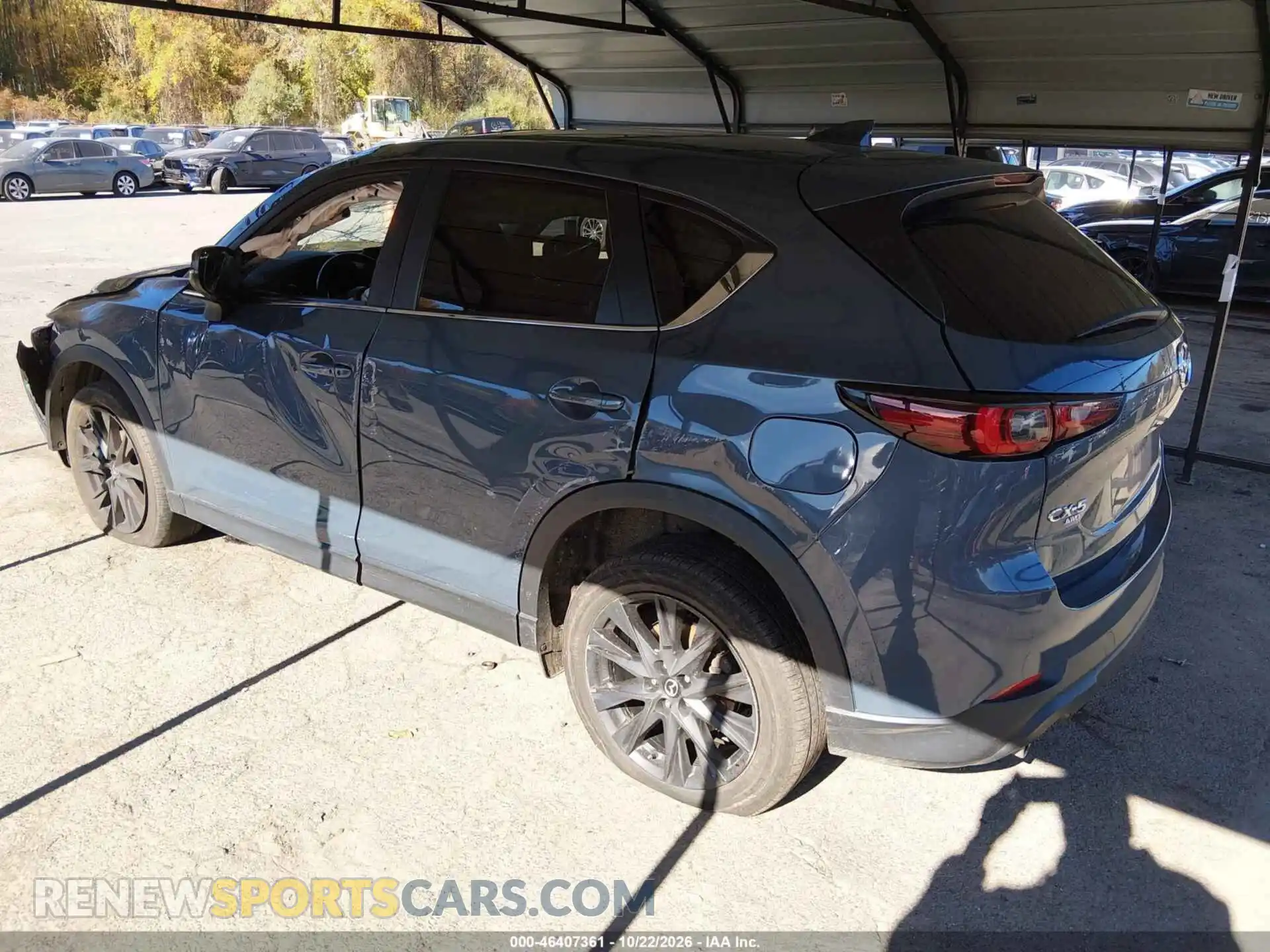 3 Фотография поврежденного автомобиля JM3KFBCL8R0512067 MAZDA CX-5 2024
