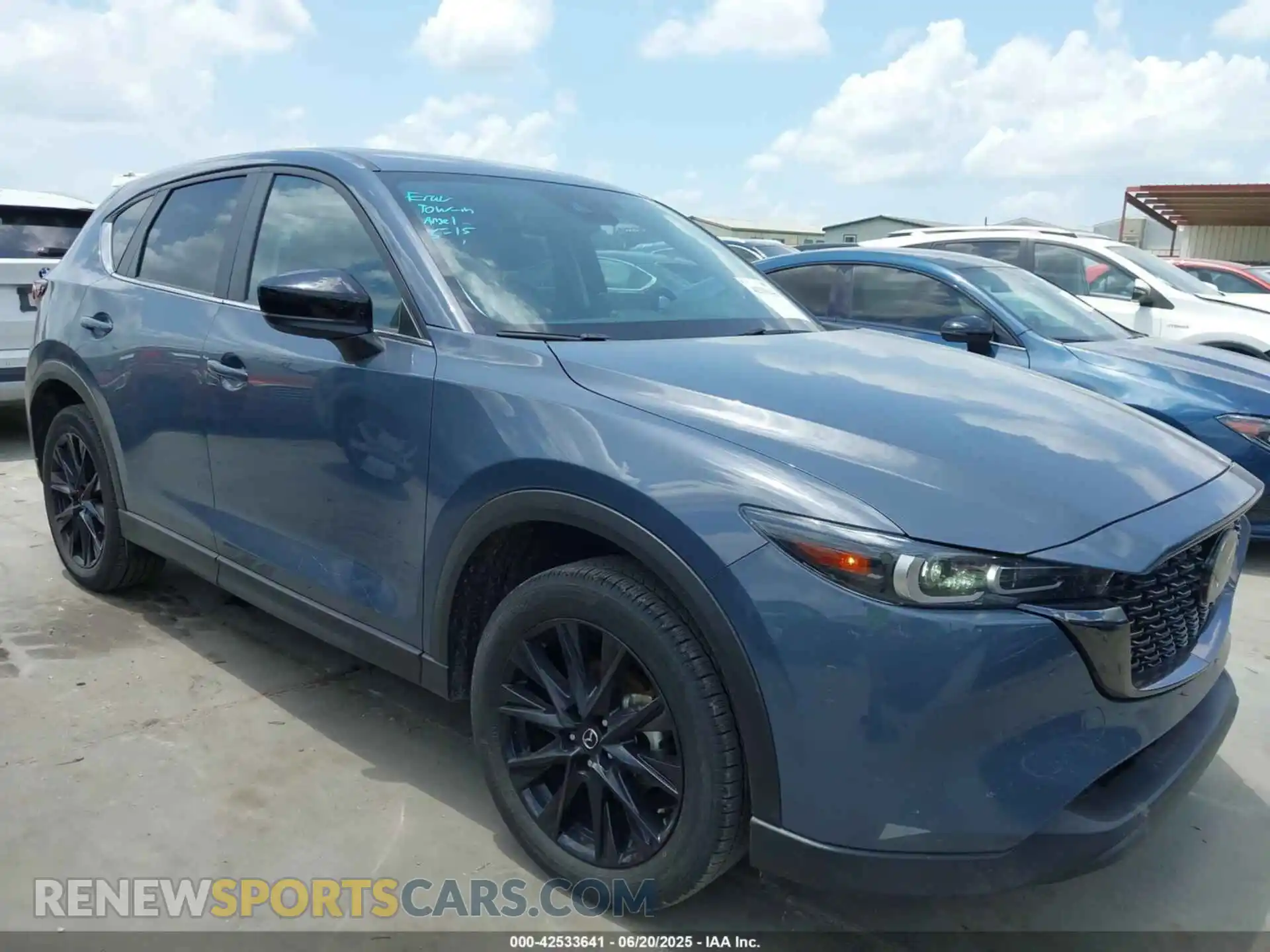 1 Photograph of a damaged car JM3KFBCL8R0513302 MAZDA CX-5 2024