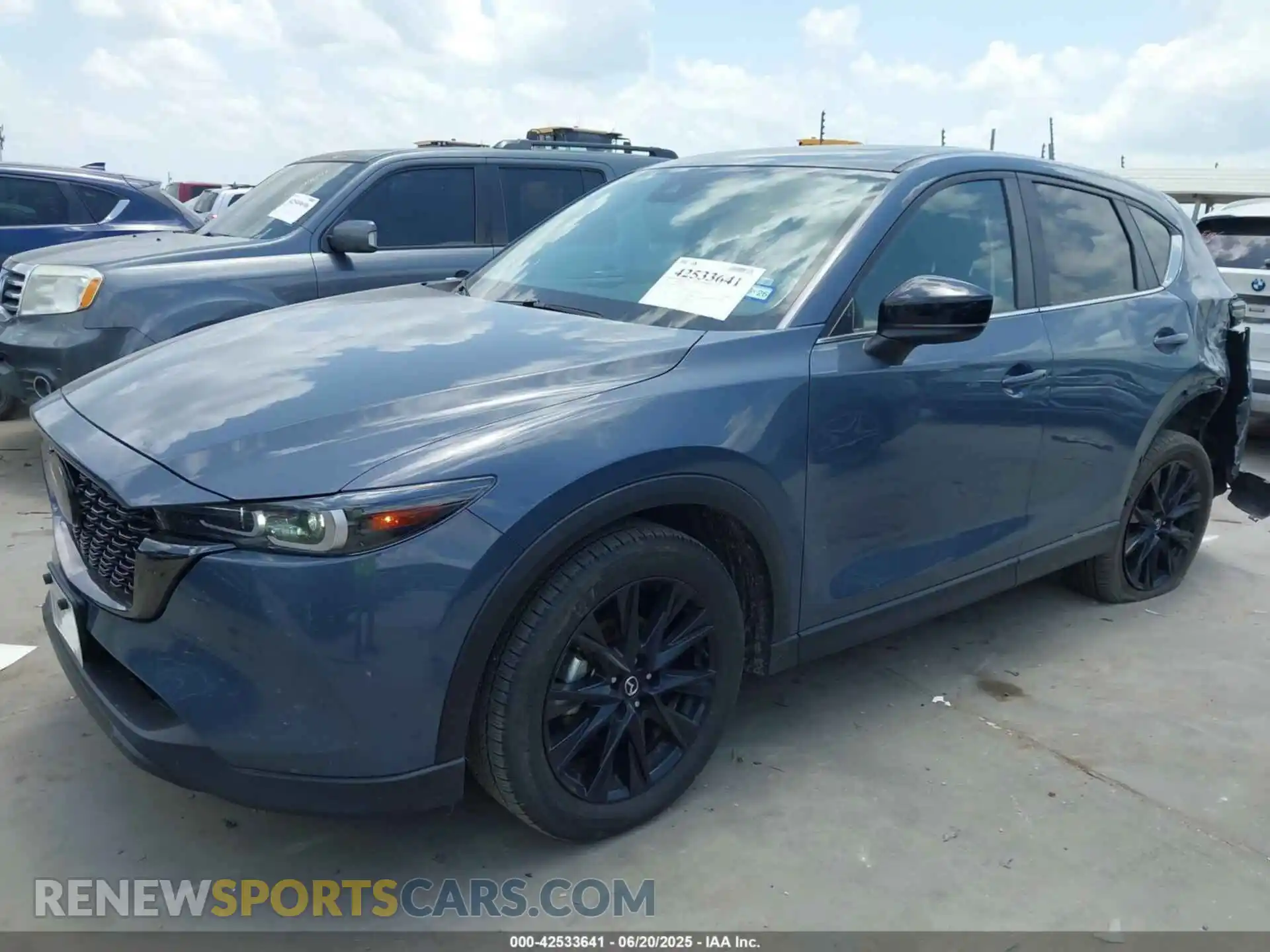 2 Photograph of a damaged car JM3KFBCL8R0513302 MAZDA CX-5 2024
