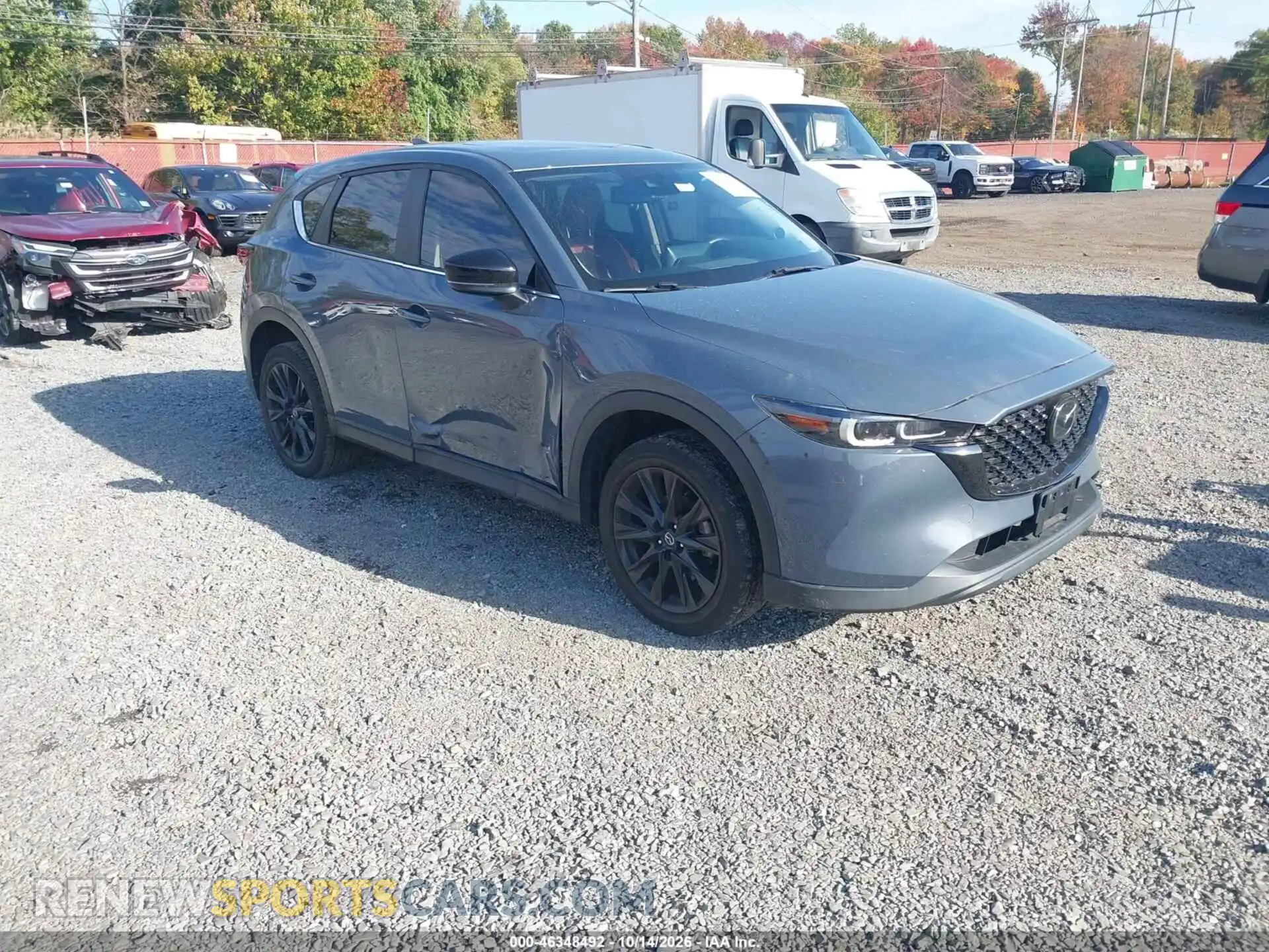1 Фотография поврежденного автомобиля JM3KFBCL8R0515891 MAZDA CX-5 2024