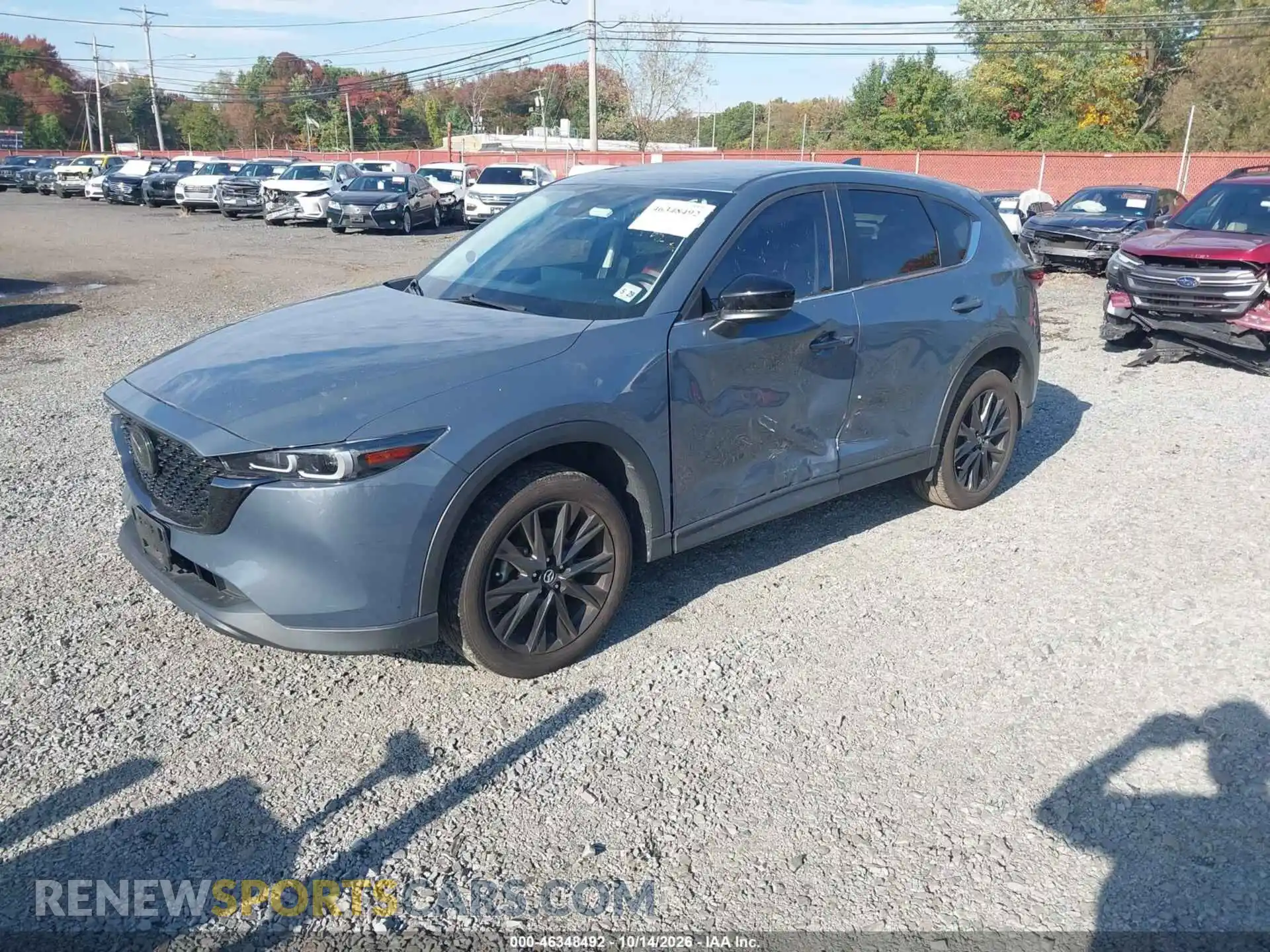 2 Фотография поврежденного автомобиля JM3KFBCL8R0515891 MAZDA CX-5 2024