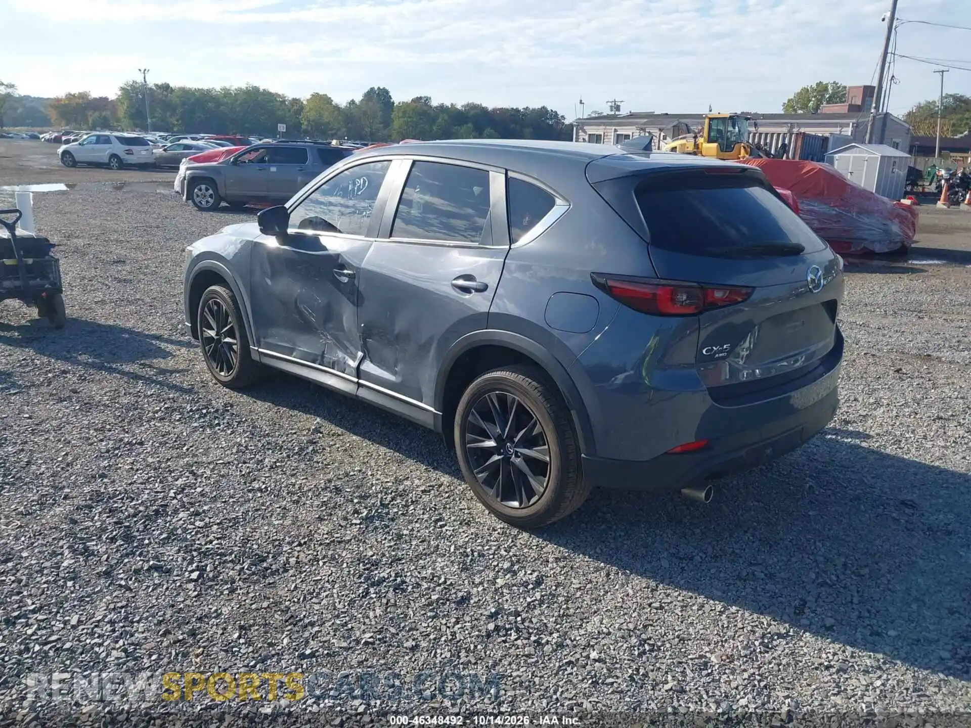 3 Фотография поврежденного автомобиля JM3KFBCL8R0515891 MAZDA CX-5 2024