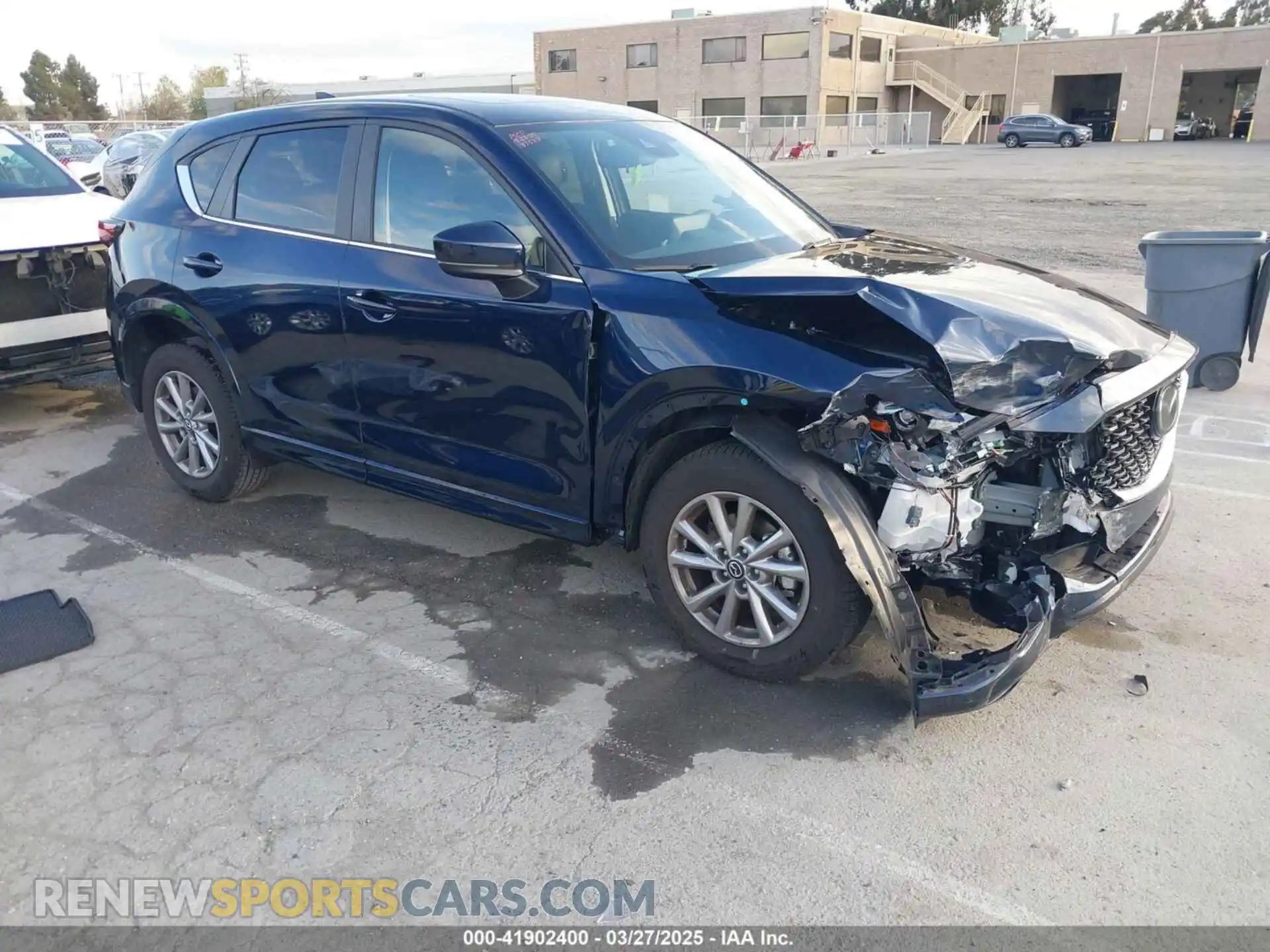 1 Photograph of a damaged car JM3KFBCL8R0517026 MAZDA CX-5 2024